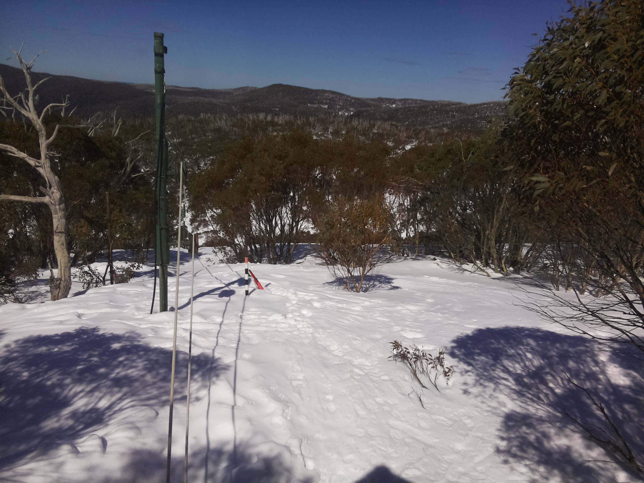 Bogong Web Cam 12:20pm Saturday 6th of September 2025