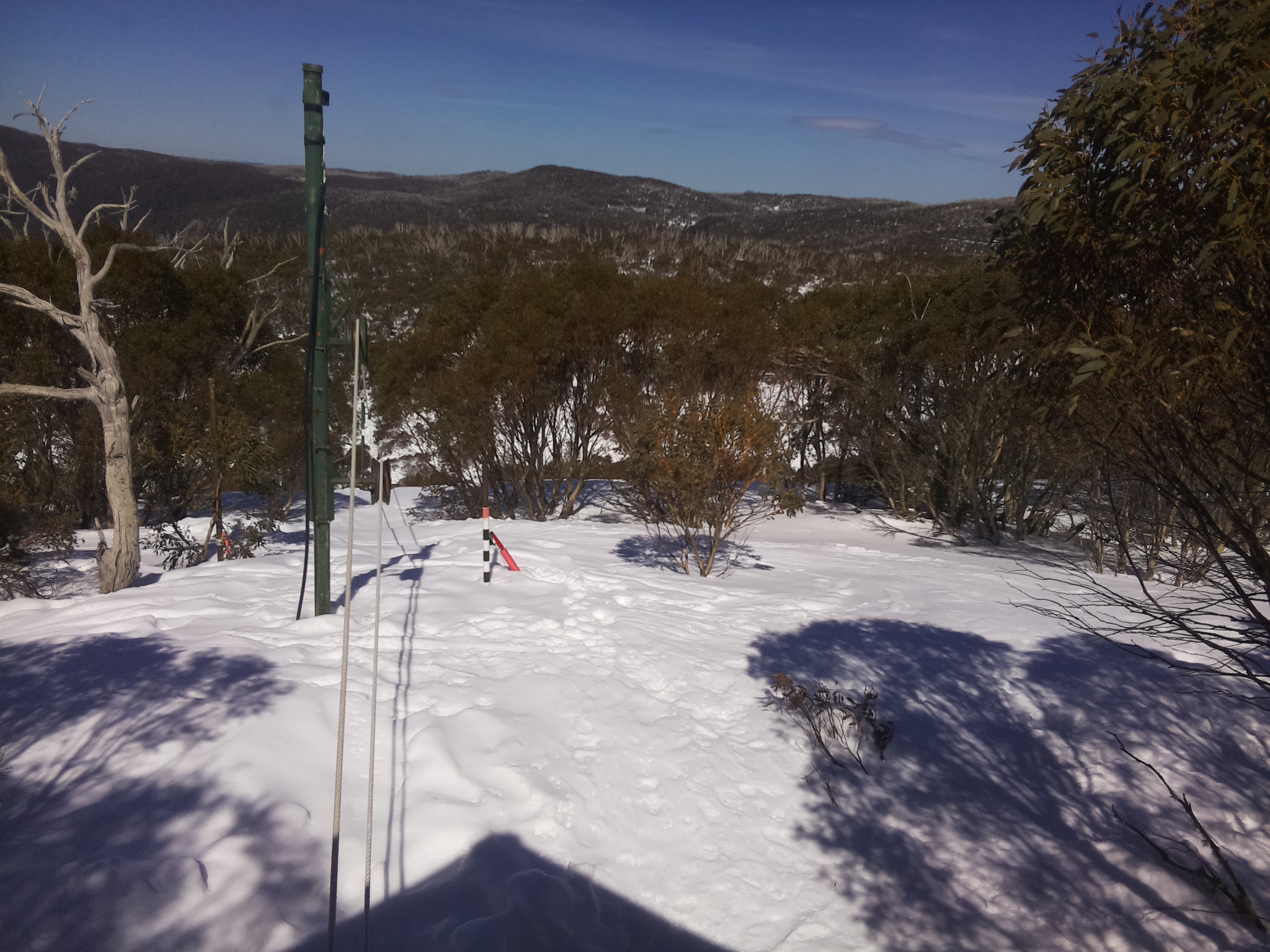 Bogong Web Cam 1:10pm Saturday 6th of September 2025