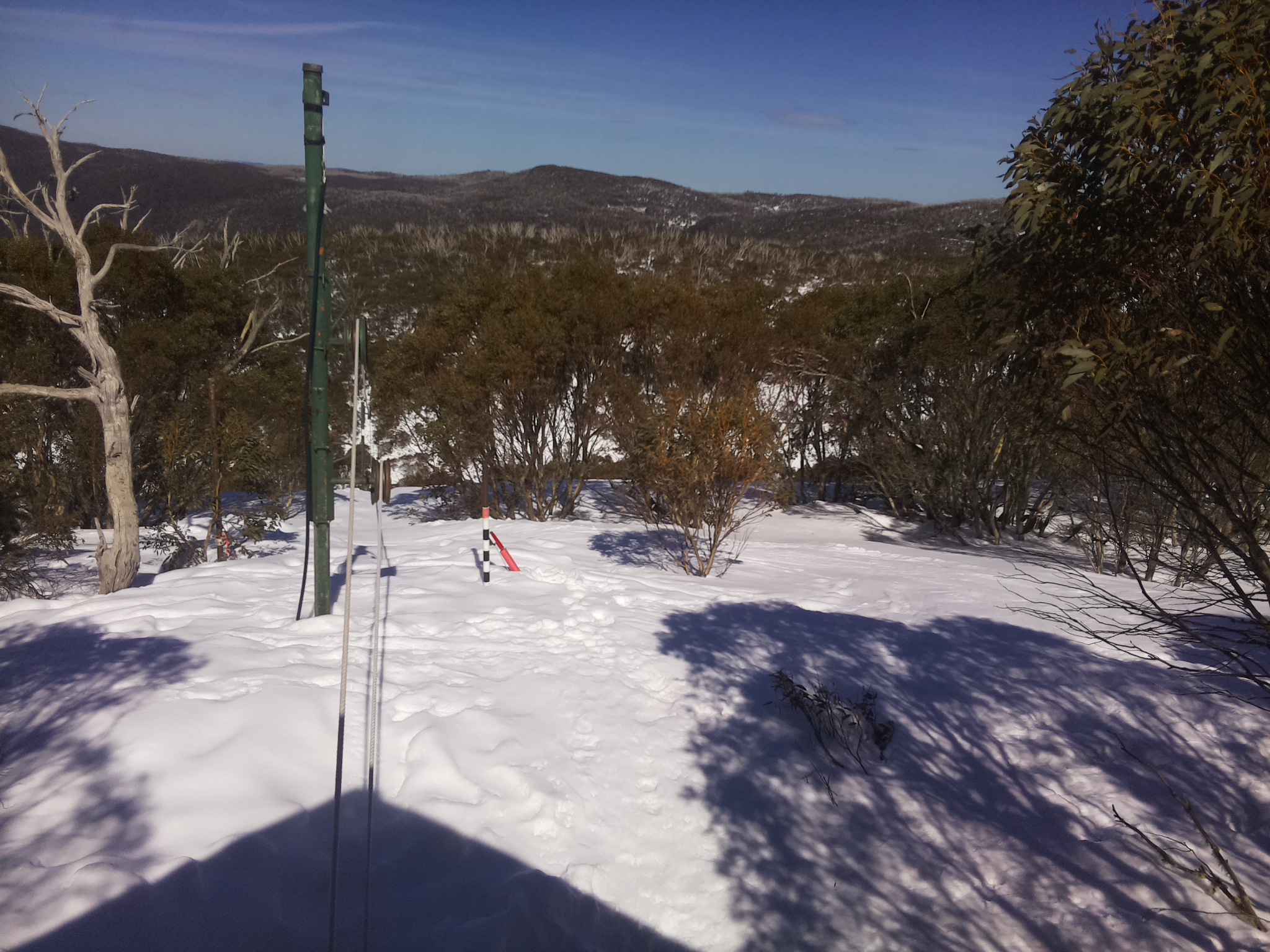 Bogong Web Cam 1:40pm Saturday 6th of September 2025