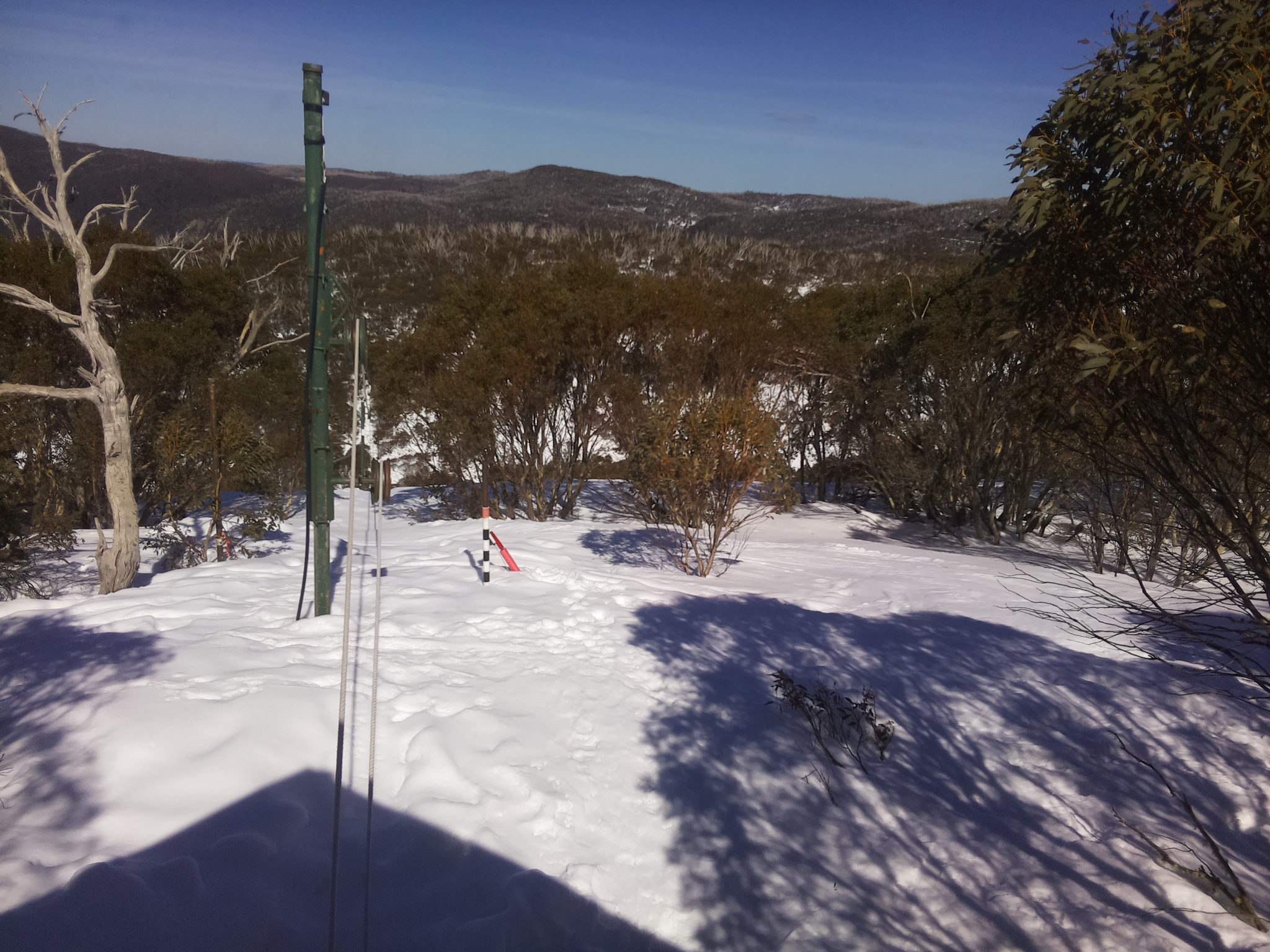Bogong Web Cam 1:50pm Saturday 6th of September 2025