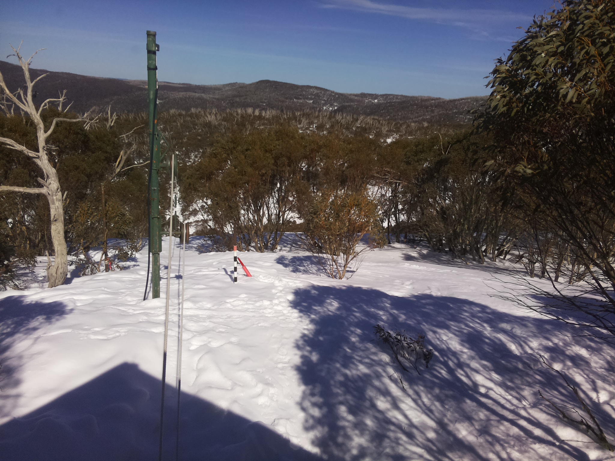 Bogong Web Cam 2:00pm Saturday 6th of September 2025