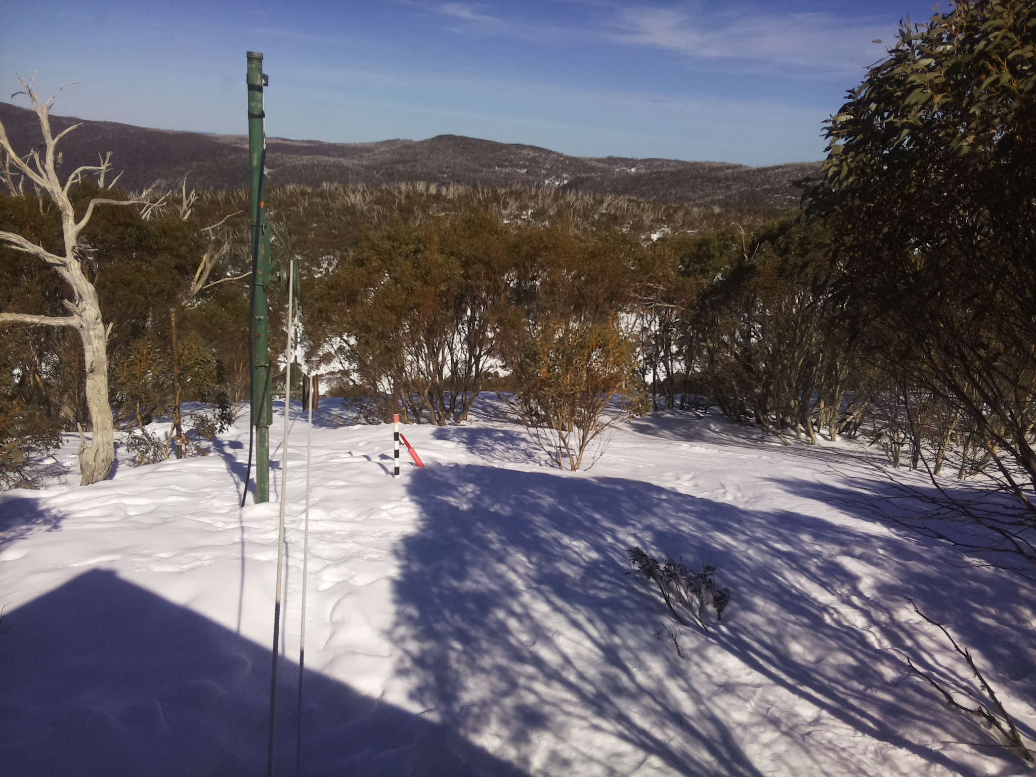 Bogong Web Cam 2:30pm Saturday 6th of September 2025