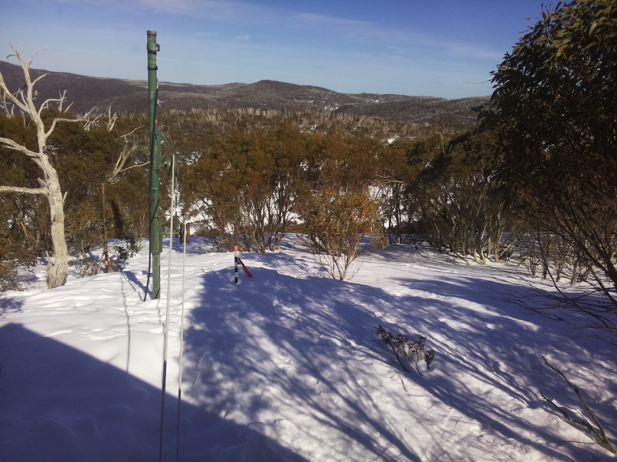 Bogong Web Cam 2:50pm Saturday 6th of September 2025