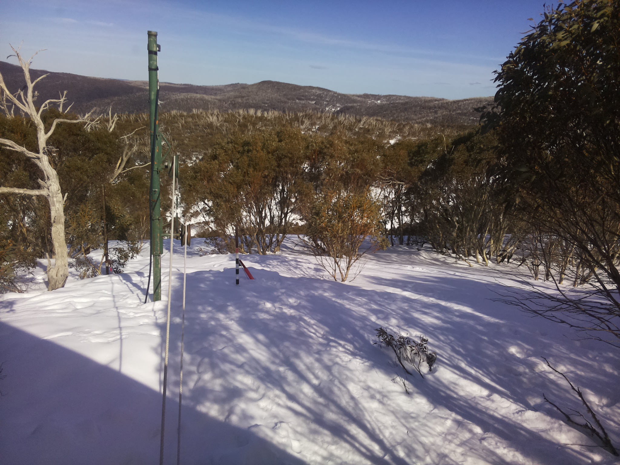Bogong Web Cam 3:00pm Saturday 6th of September 2025