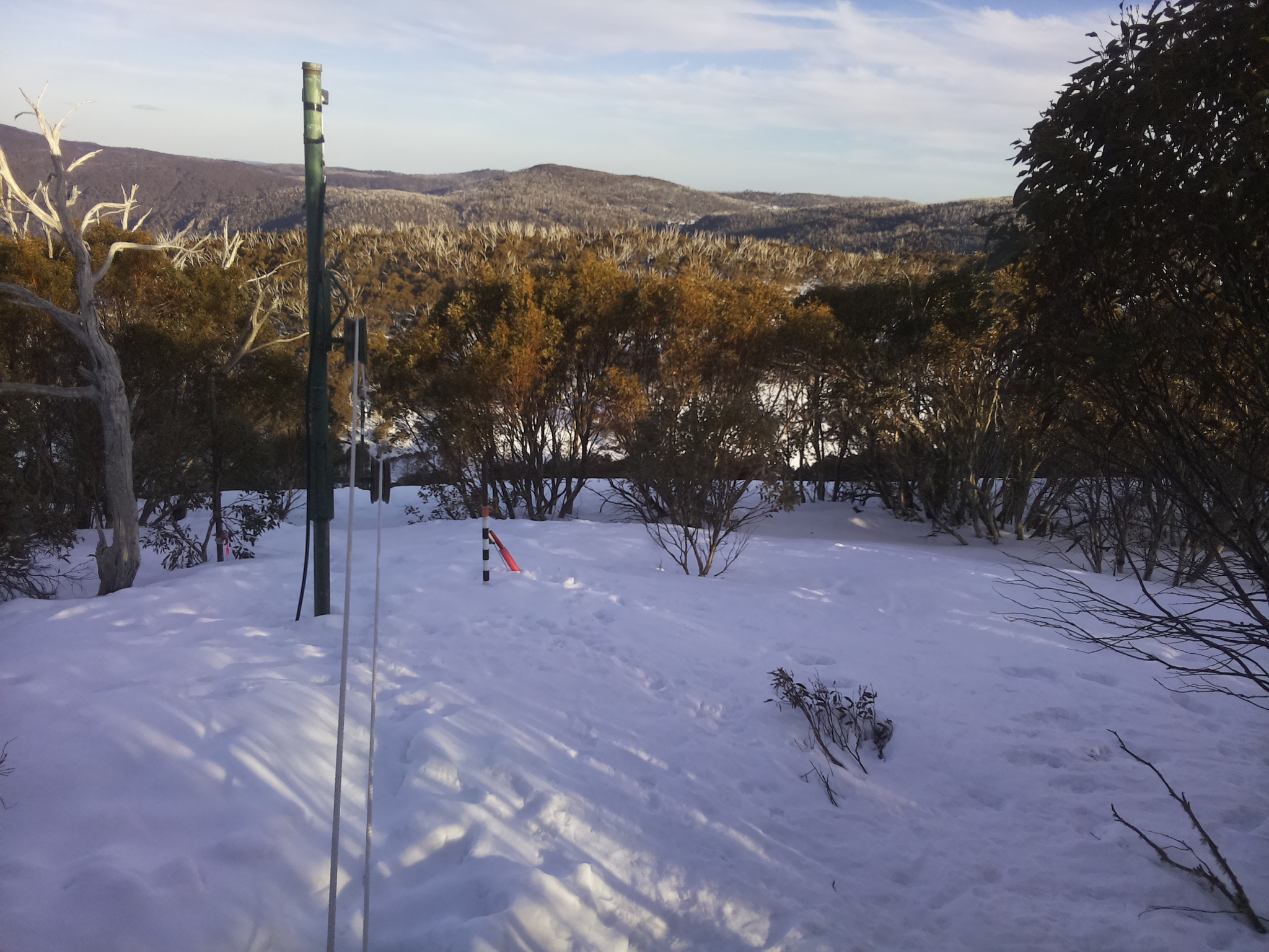 Bogong Web Cam 4:50pm Saturday 6th of September 2025