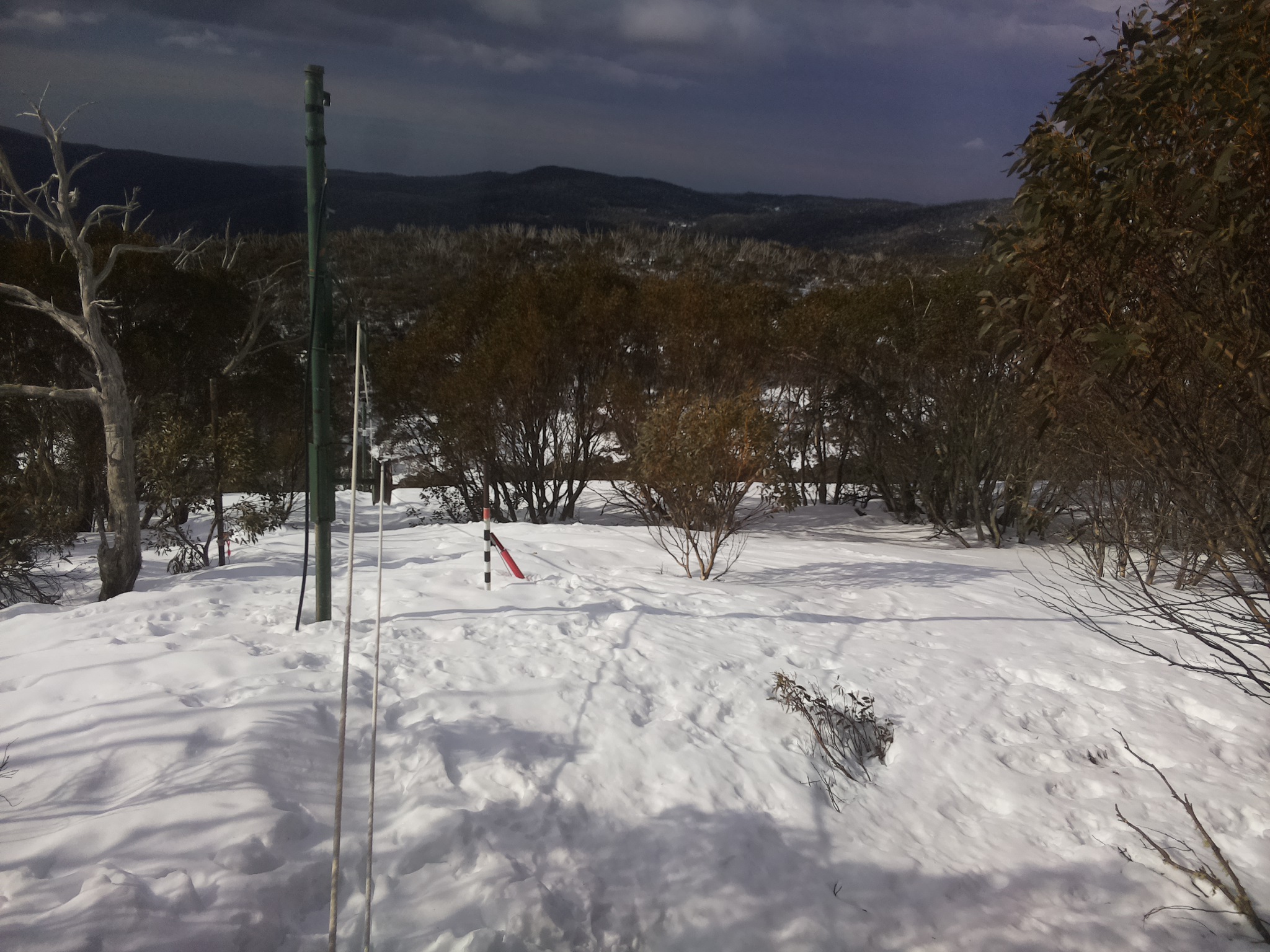 Bogong Web Cam 9:10am Sunday 7th of September 2025