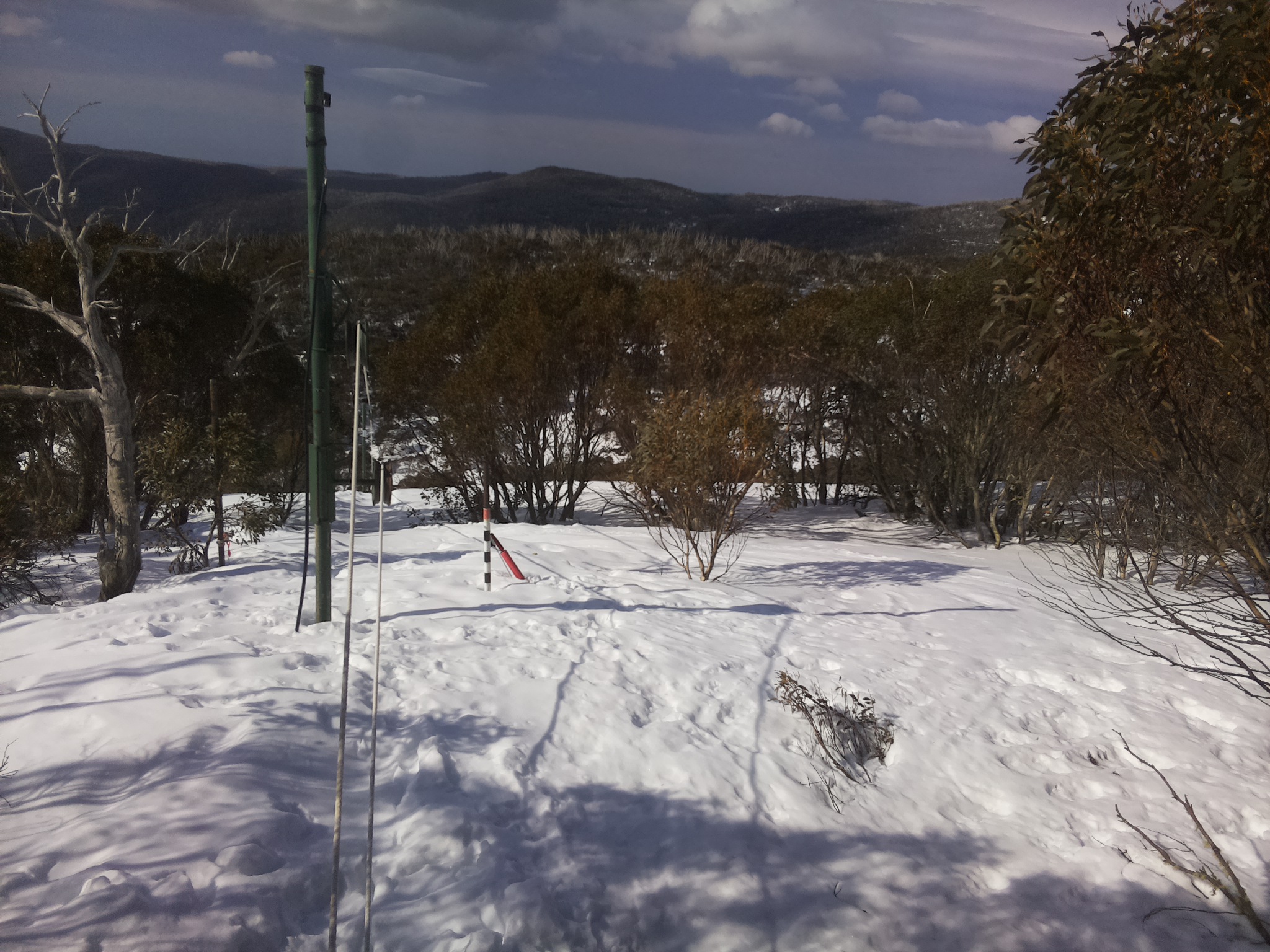 Bogong Web Cam 9:30am Sunday 7th of September 2025