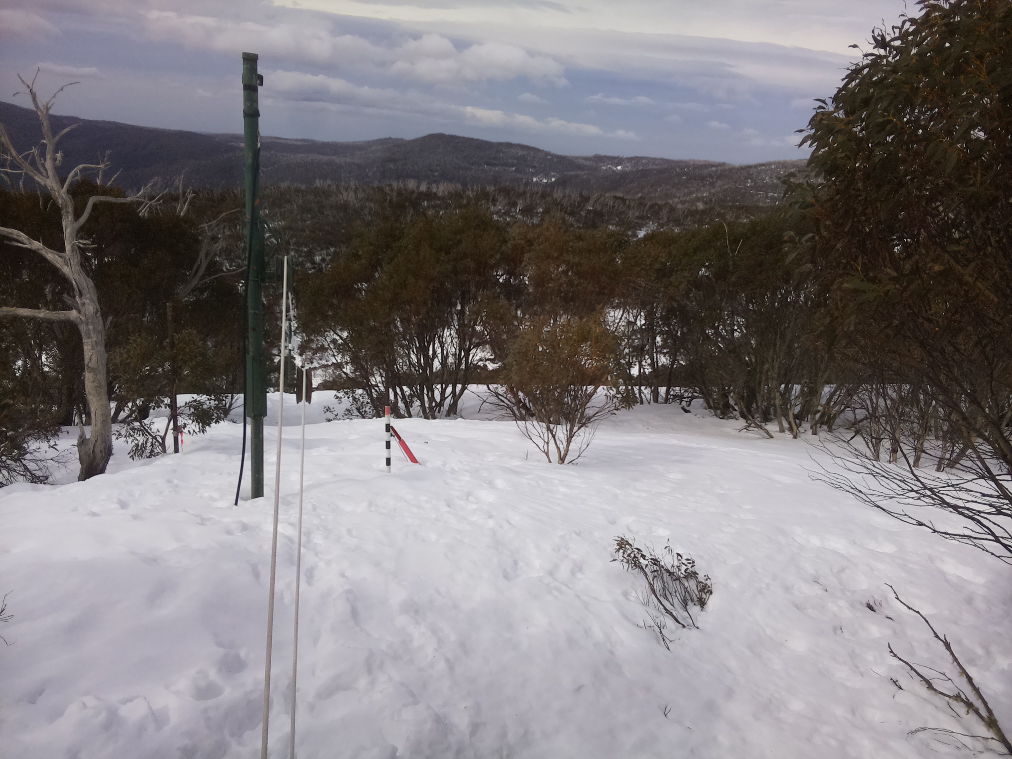 Bogong Web Cam 10:30am Sunday 7th of September 2025