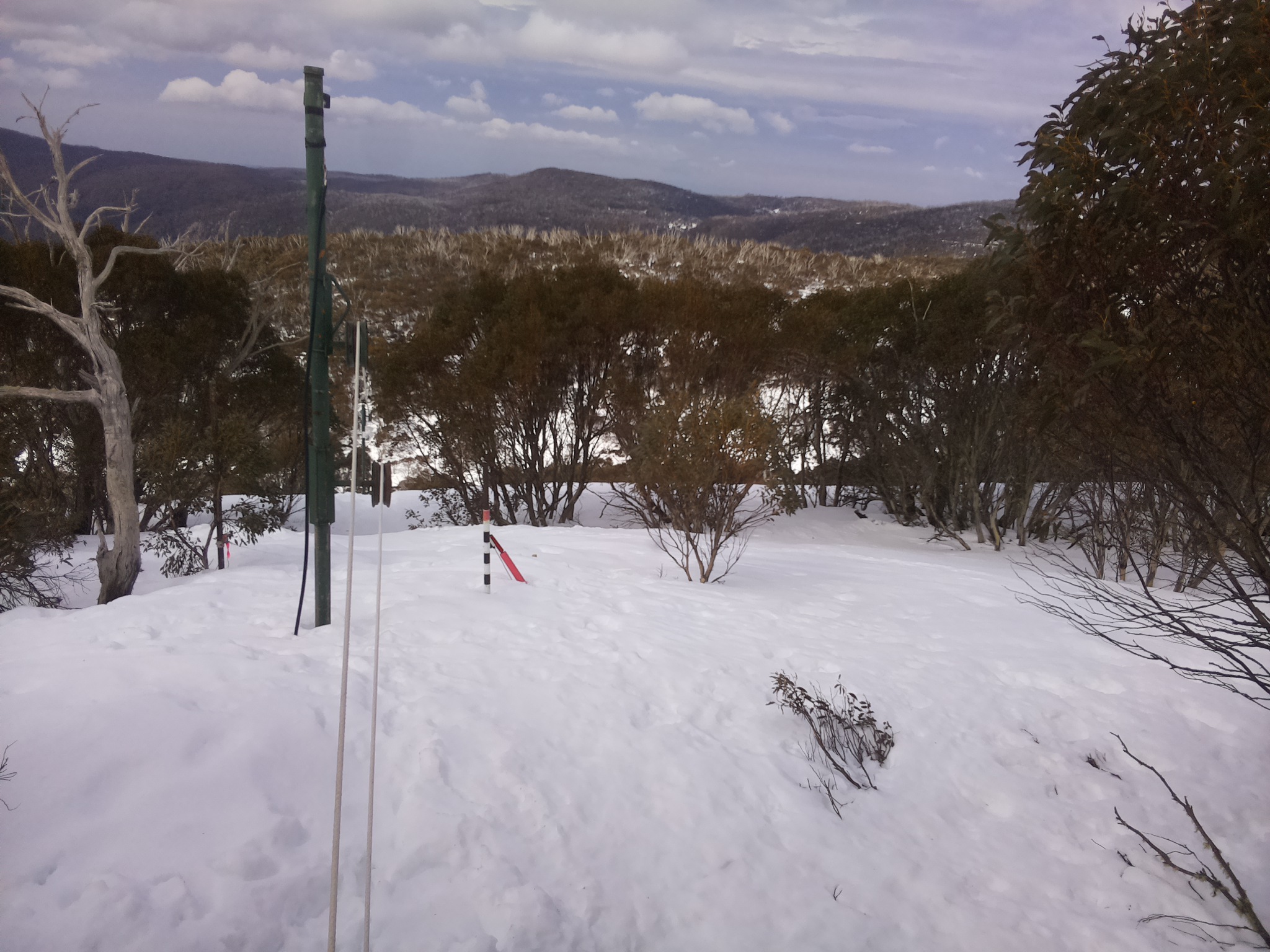 Bogong Web Cam 11:00am Sunday 7th of September 2025