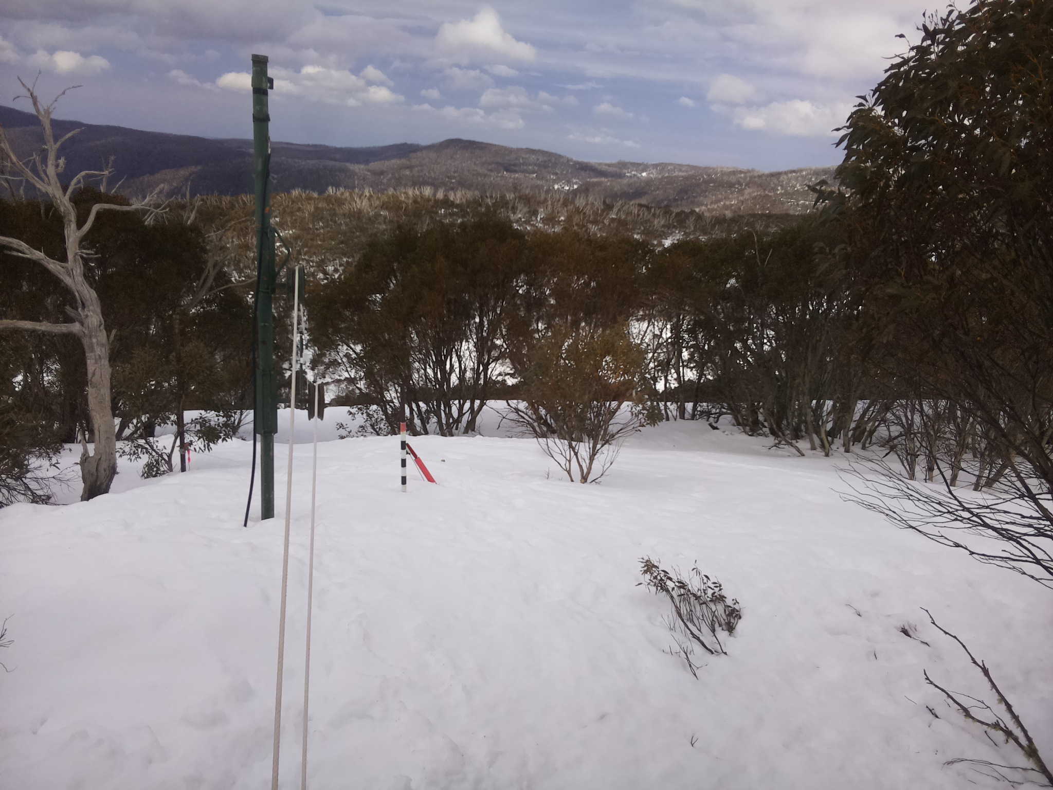 Bogong Web Cam 11:10am Sunday 7th of September 2025