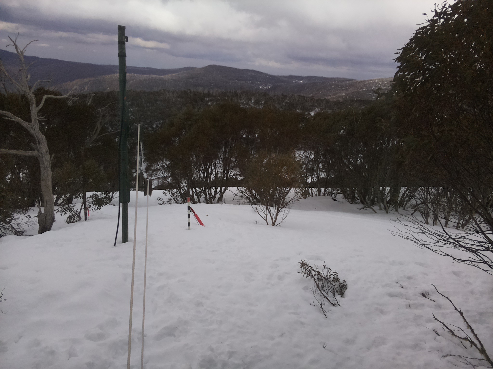 Bogong Web Cam 11:40am Sunday 7th of September 2025