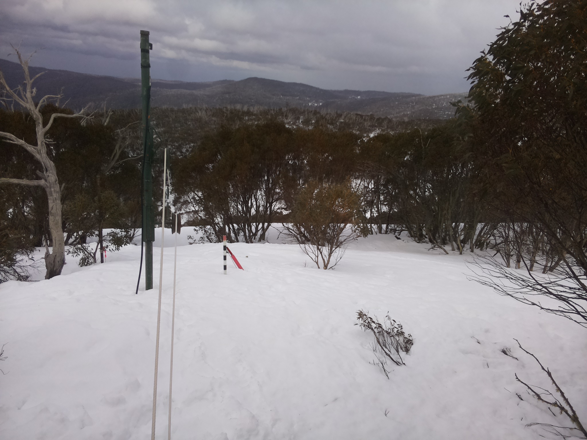 Bogong Web Cam 12:00pm Sunday 7th of September 2025
