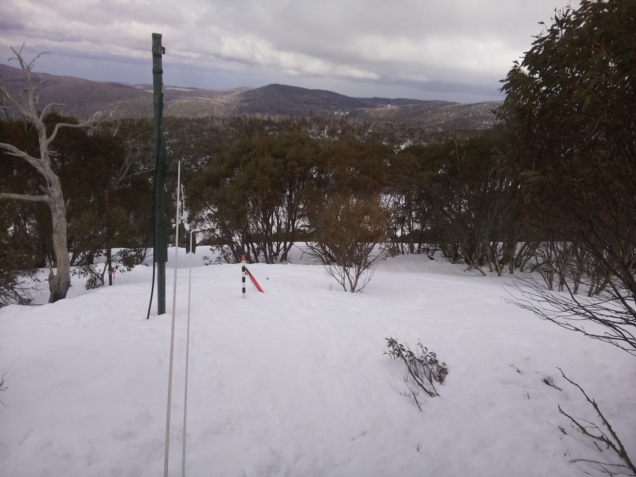 Bogong Web Cam 12:20pm Sunday 7th of September 2025
