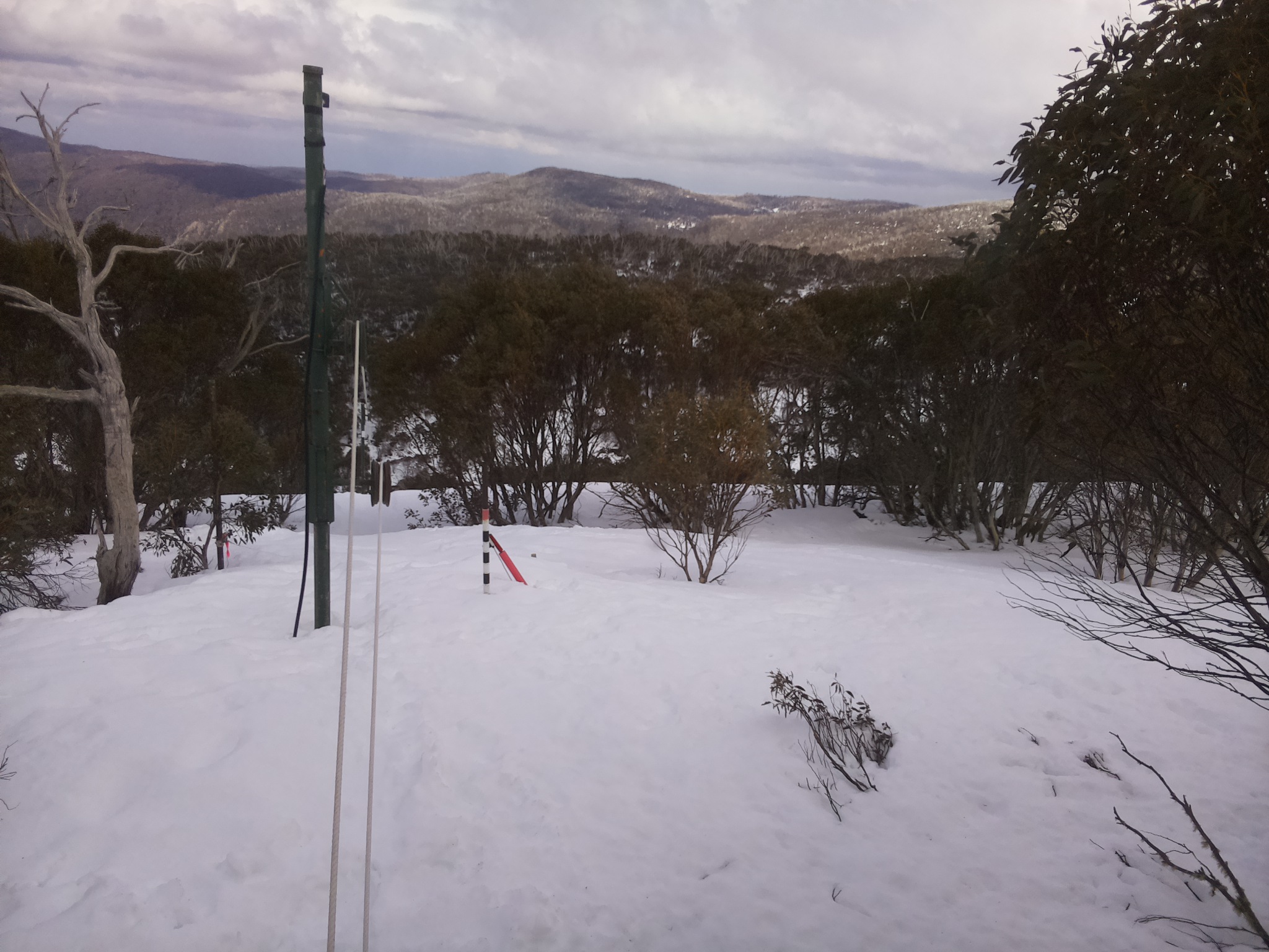 Bogong Web Cam 12:30pm Sunday 7th of September 2025