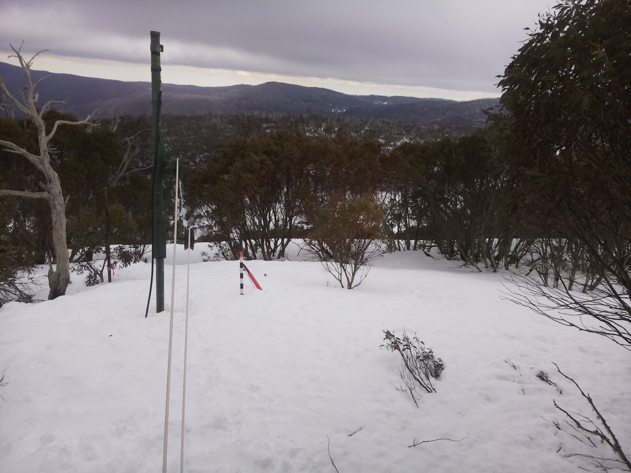 Bogong Web Cam 2:30pm Sunday 7th of September 2025