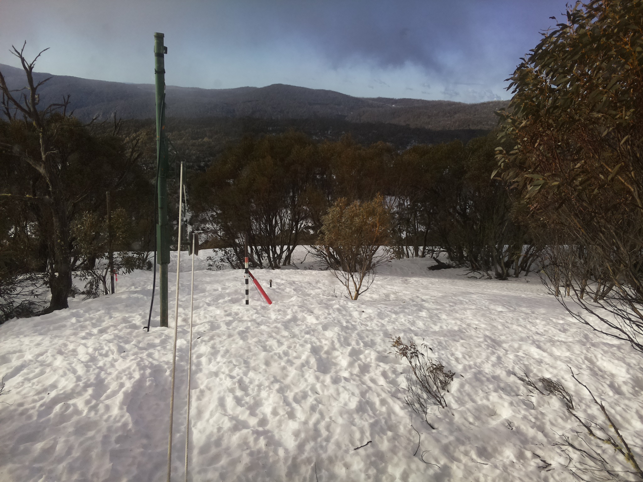 Bogong Web Cam 8:00am Monday 8th of September 2025