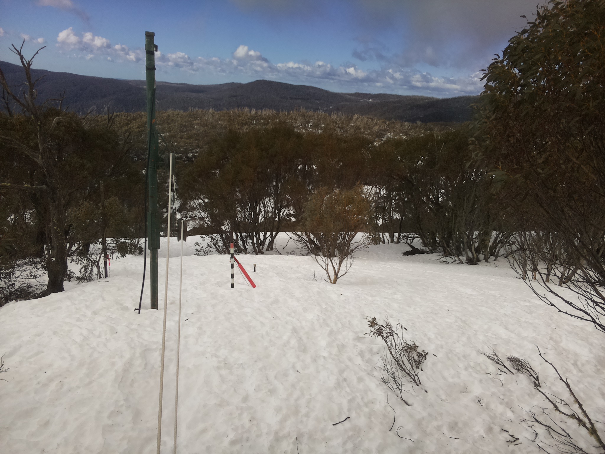 Bogong Web Cam 9:00am Monday 8th of September 2025