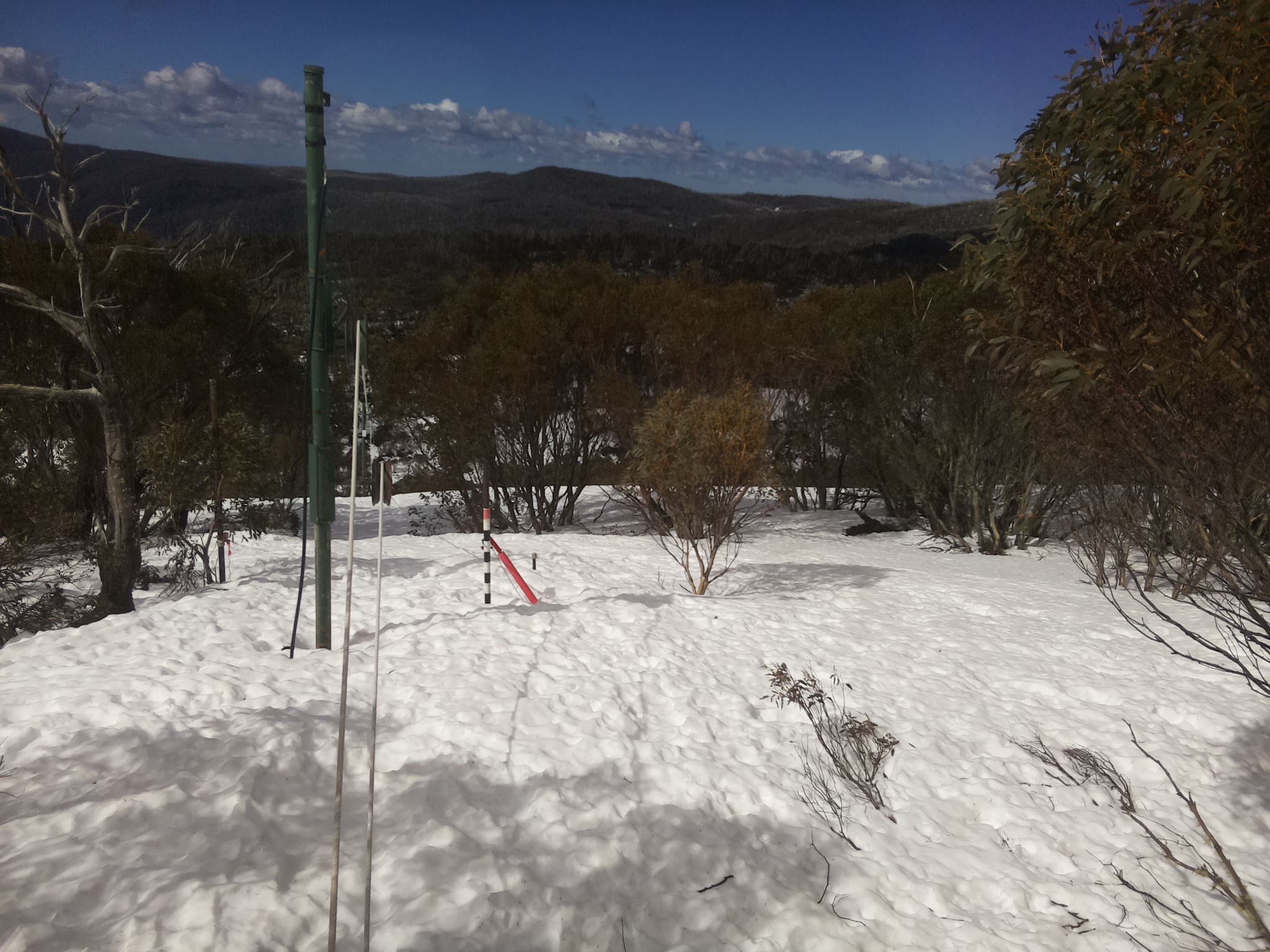 Bogong Web Cam 10:30am Monday 8th of September 2025