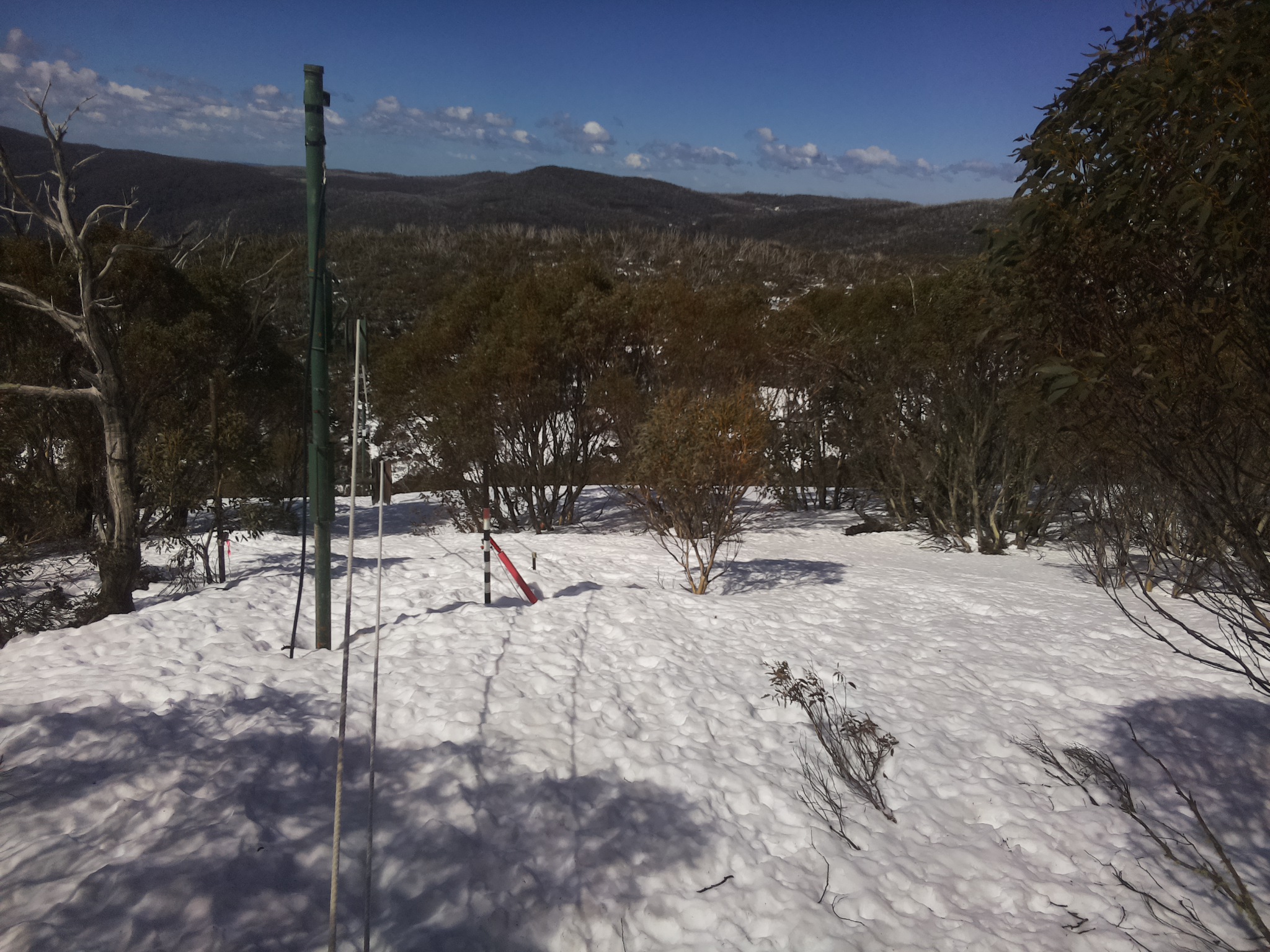 Bogong Web Cam 11:10am Monday 8th of September 2025