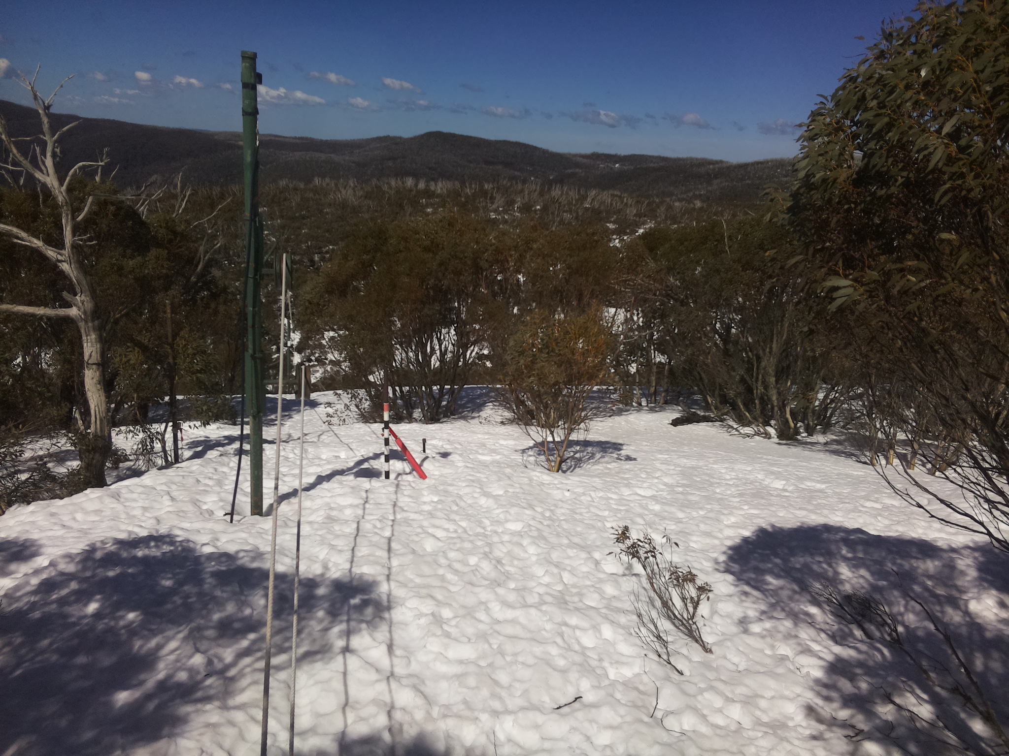 Bogong Web Cam 12:10pm Monday 8th of September 2025