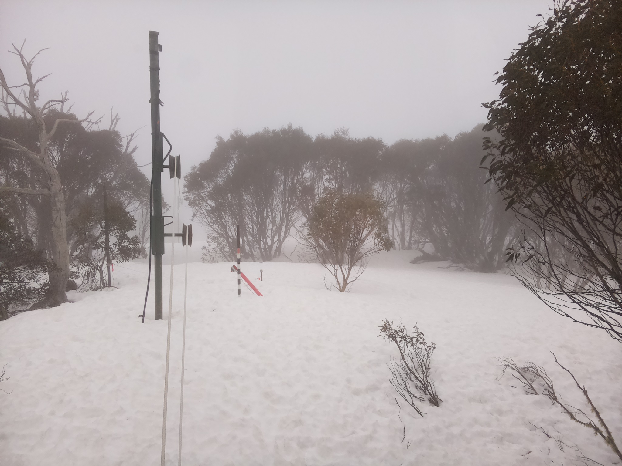 Bogong Web Cam 9:30am Wednesday 10th of September 2025