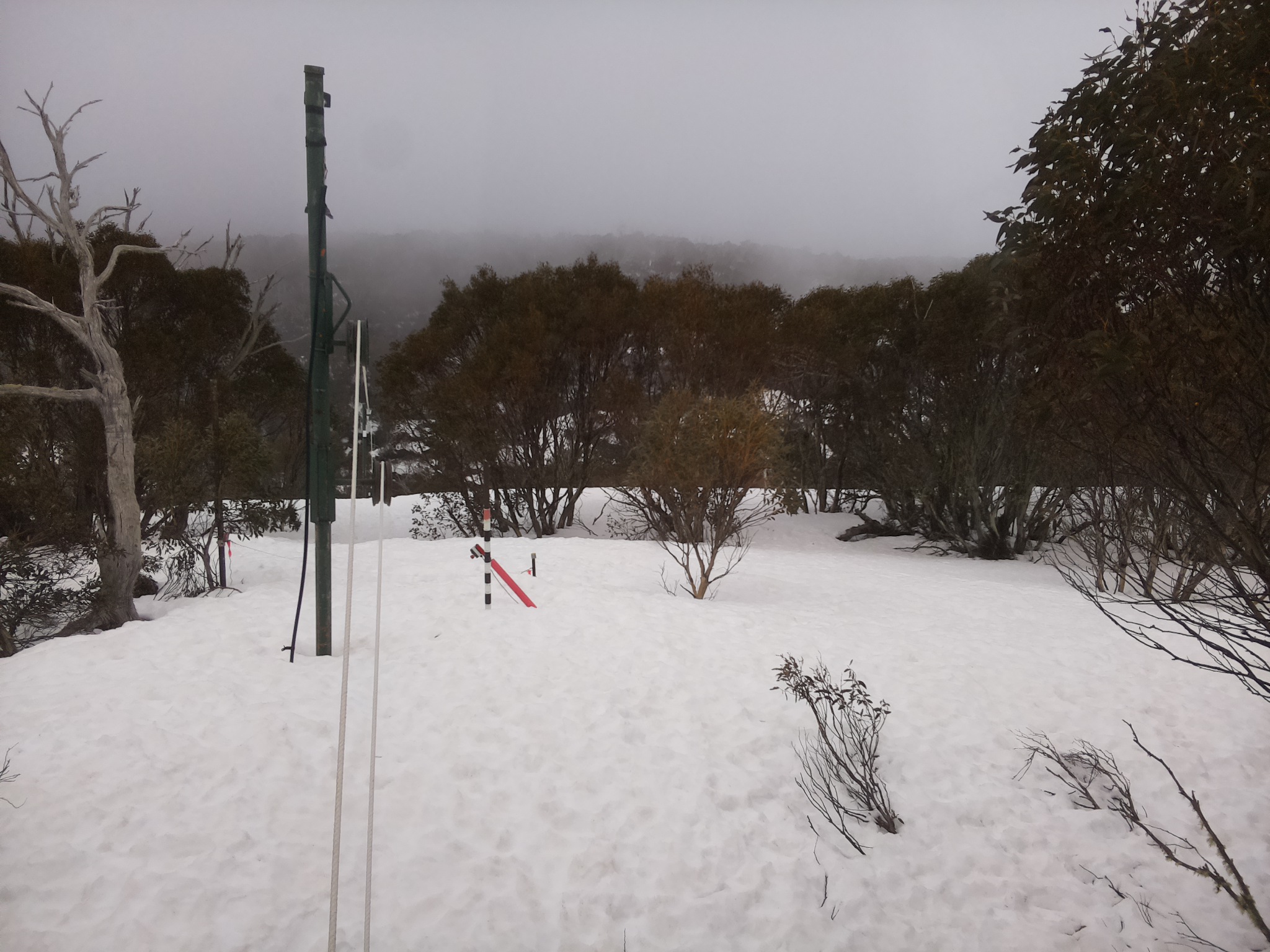 Bogong Web Cam 10:20am Wednesday 10th of September 2025