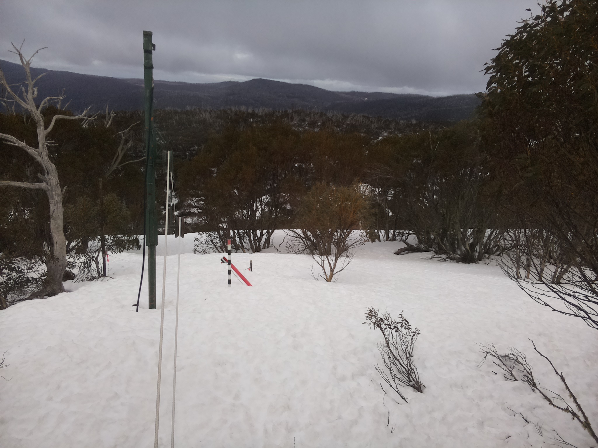 Bogong Web Cam 12:00pm Wednesday 10th of September 2025
