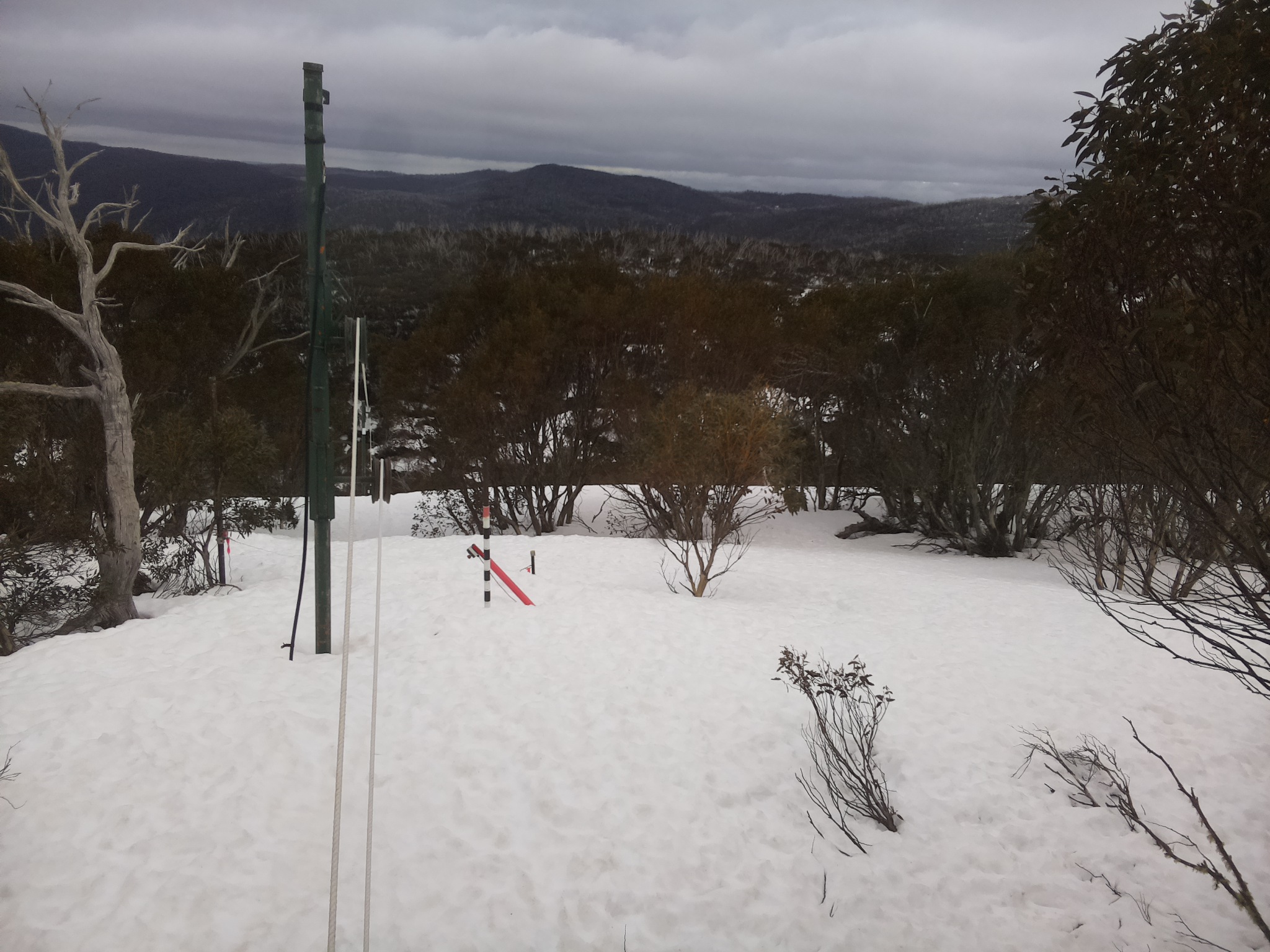 Bogong Web Cam 2:30pm Wednesday 10th of September 2025