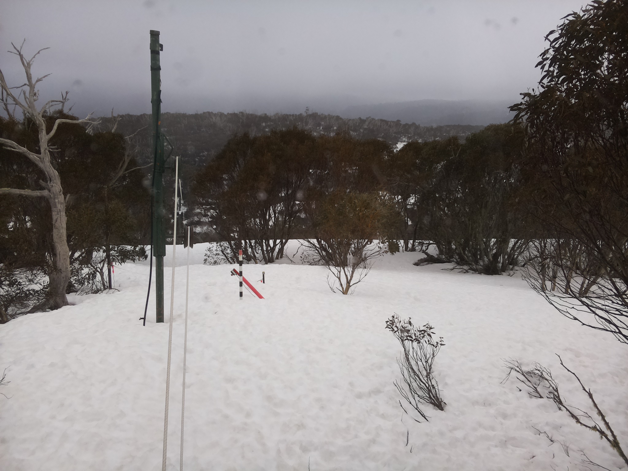Bogong Web Cam 4:00pm Wednesday 10th of September 2025