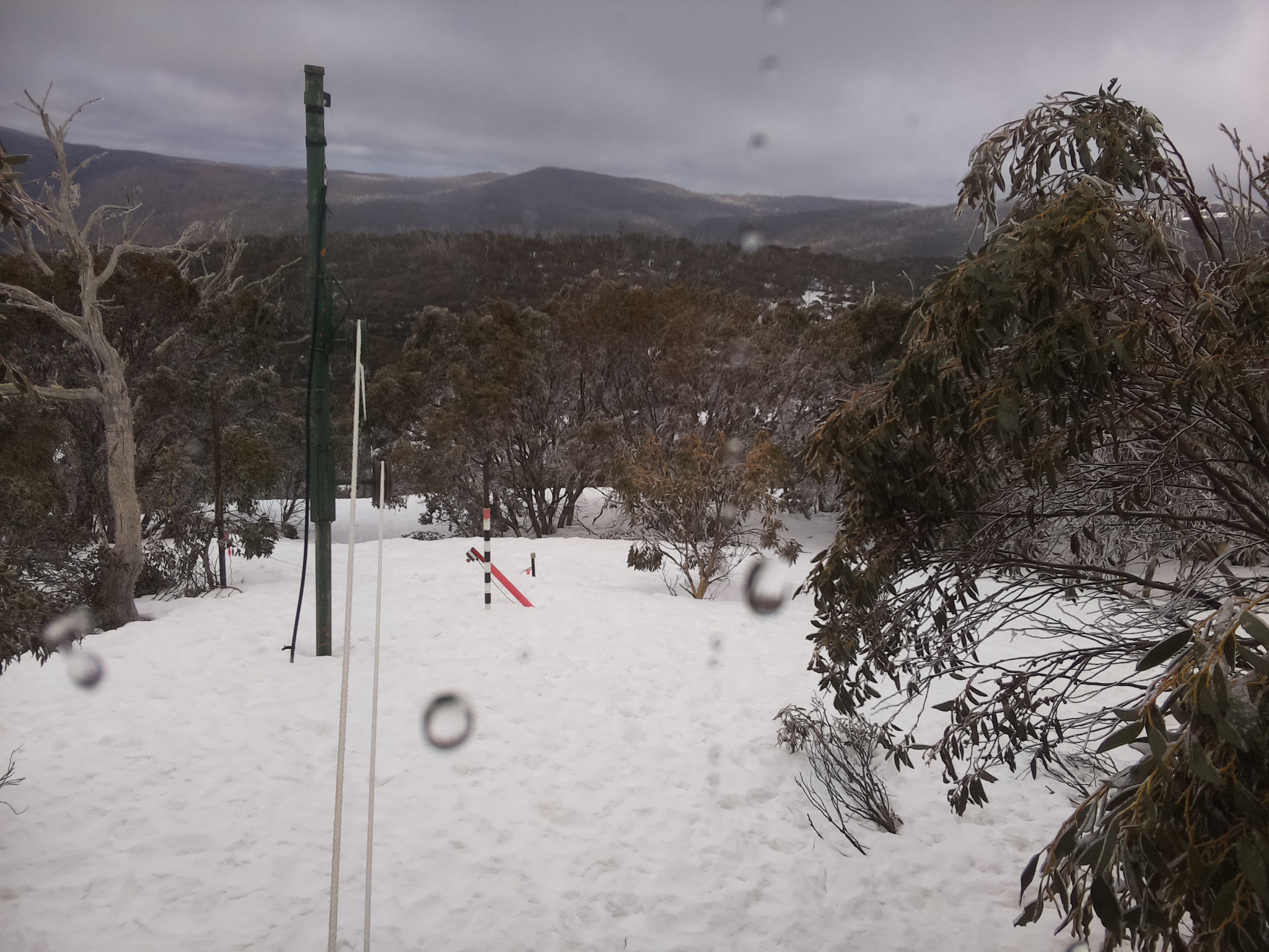 Bogong Web Cam 11:30am Thursday 11th of September 2025