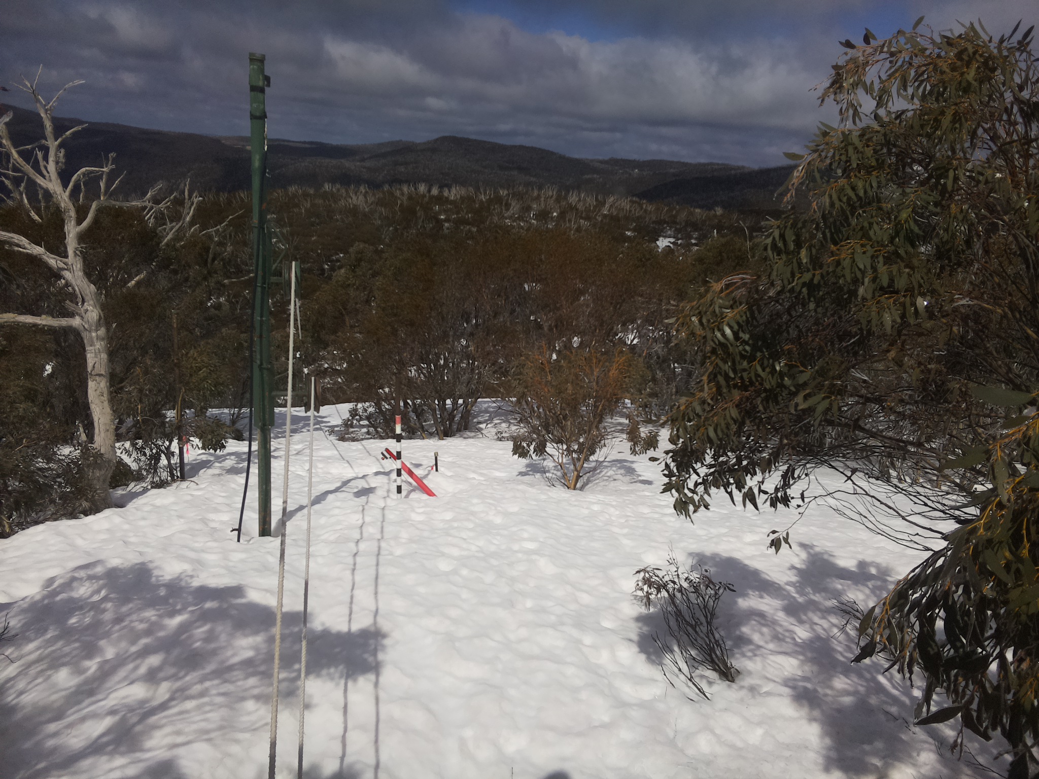Bogong Web Cam 12:30pm Thursday 11th of September 2025