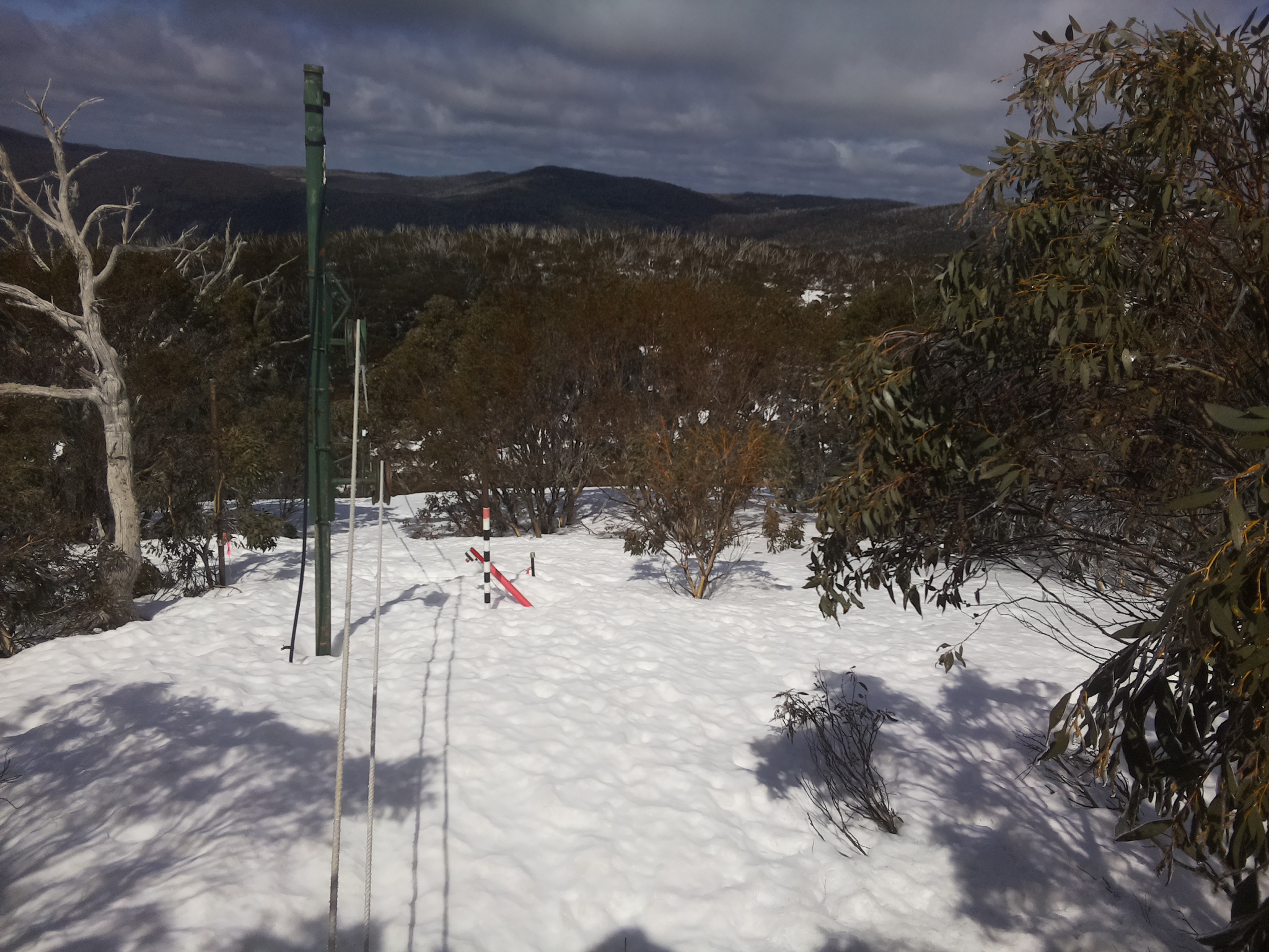 Bogong Web Cam 12:40pm Thursday 11th of September 2025