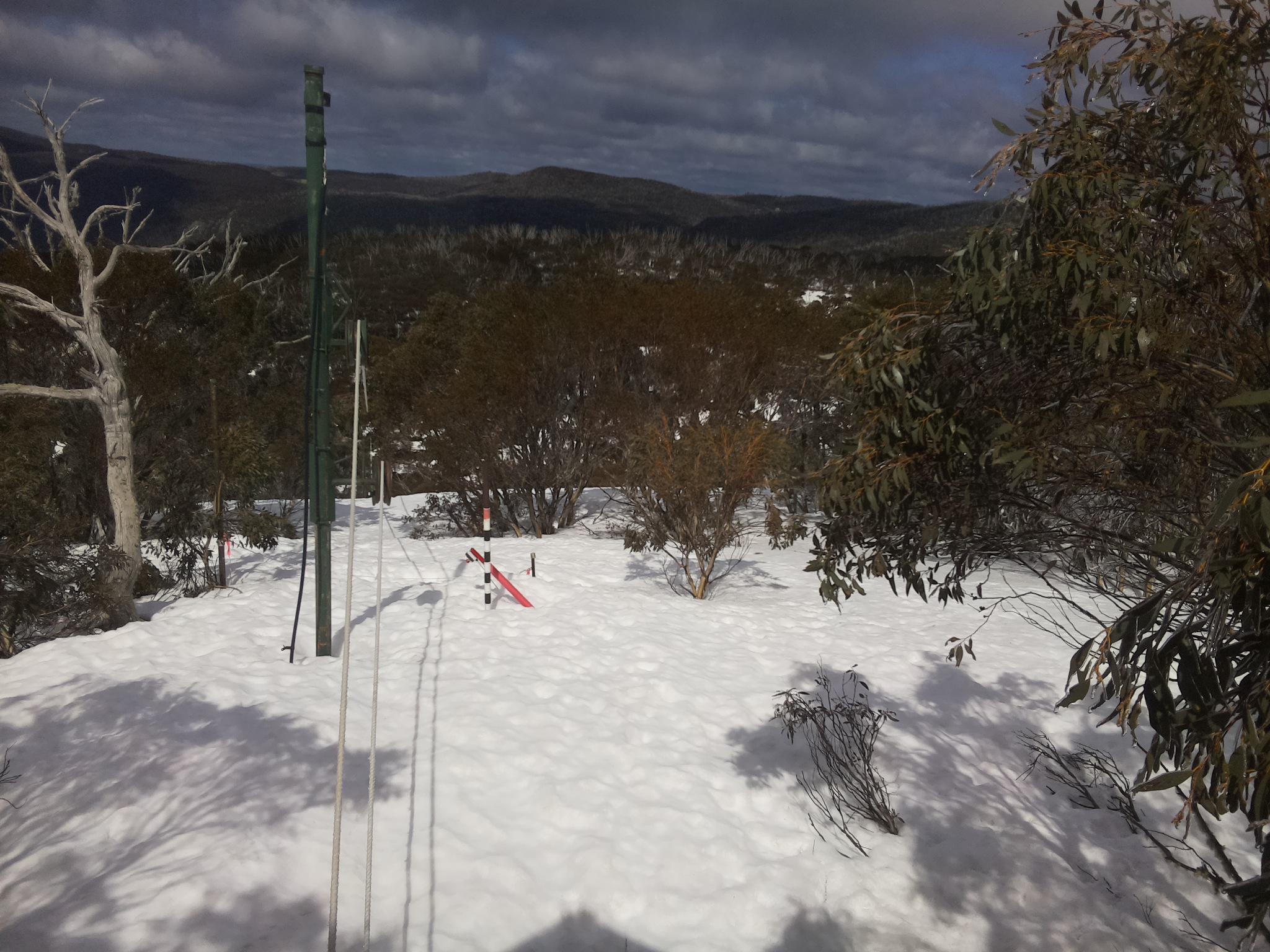 Bogong Web Cam 12:50pm Thursday 11th of September 2025