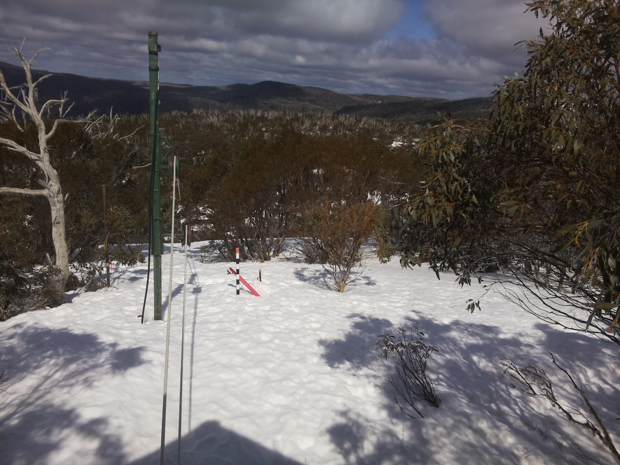 Bogong Web Cam 1:20pm Thursday 11th of September 2025