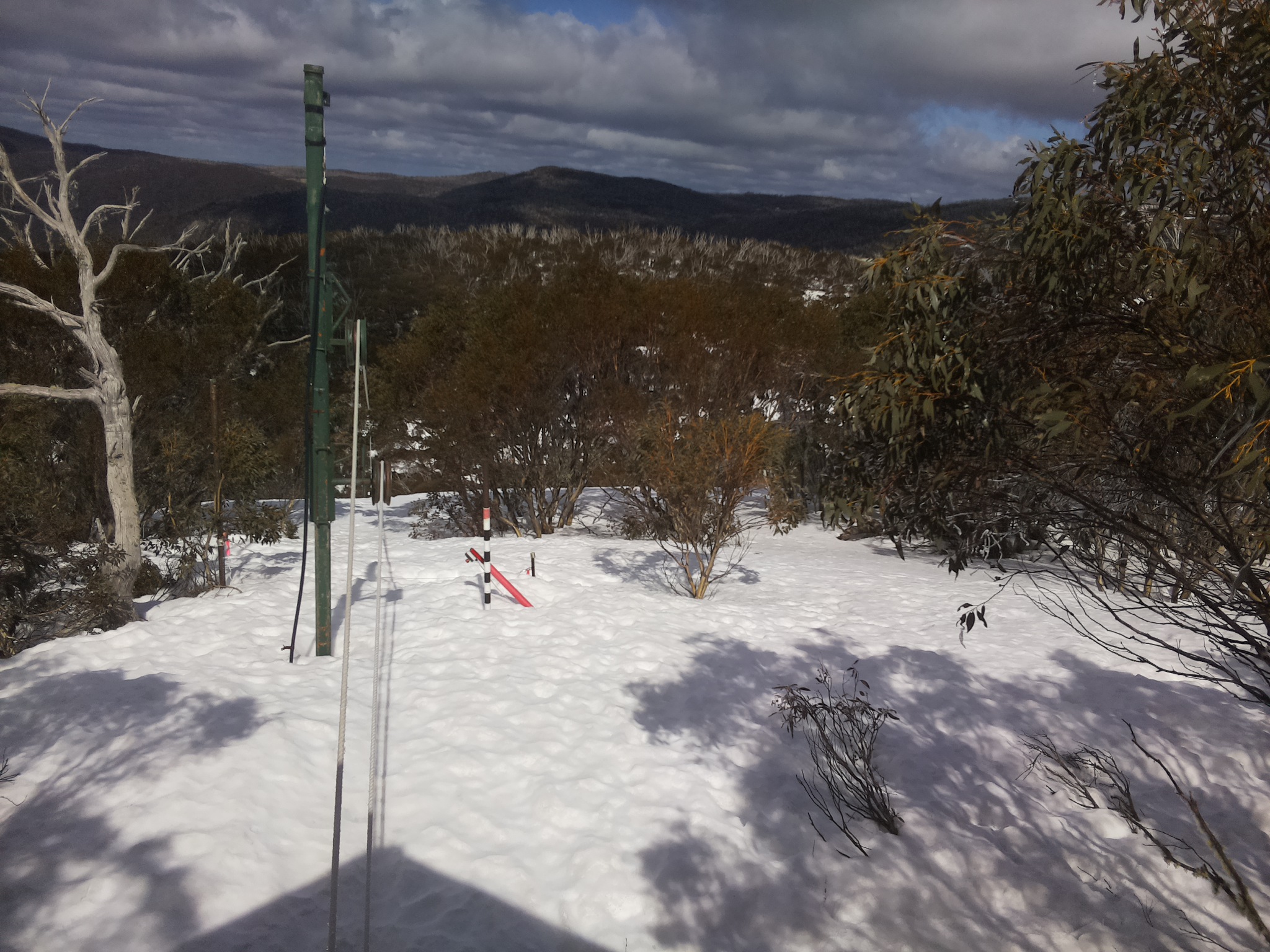 Bogong Web Cam 1:30pm Thursday 11th of September 2025