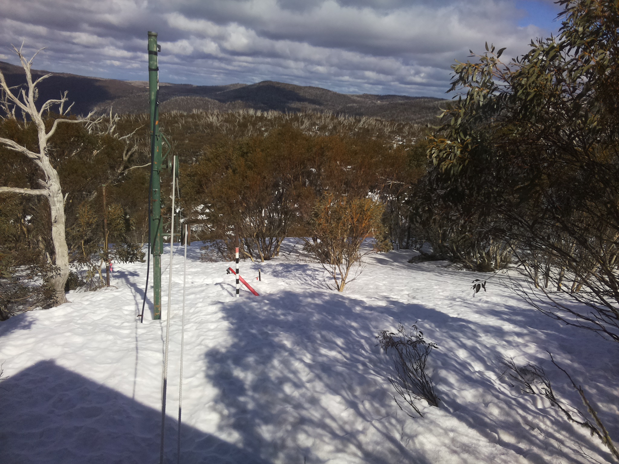 Bogong Web Cam 2:30pm Thursday 11th of September 2025