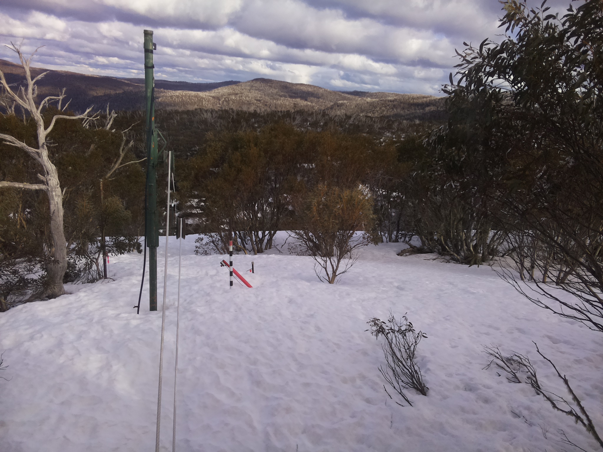 Bogong Web Cam 4:00pm Thursday 11th of September 2025