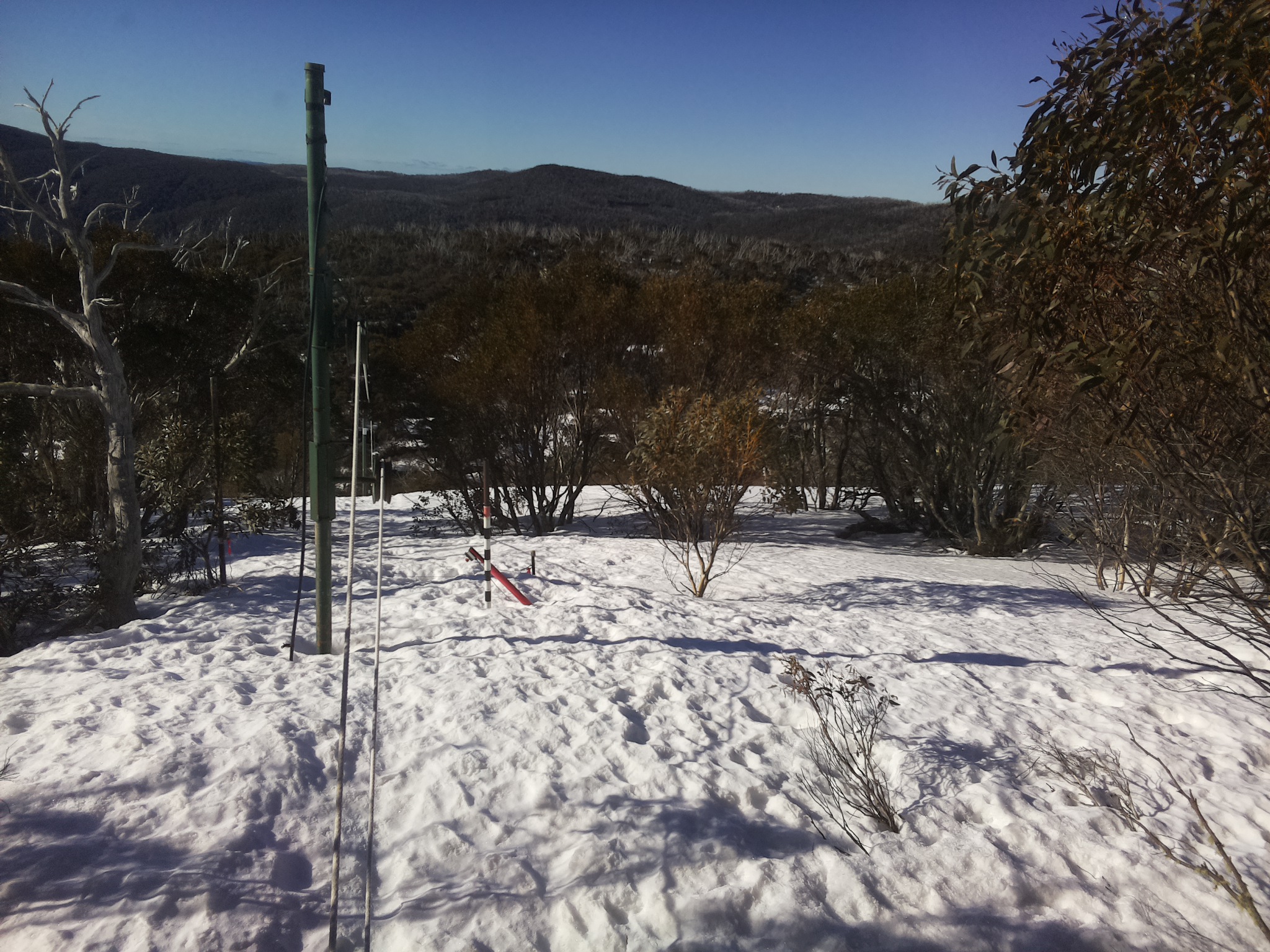 Bogong Web Cam 8:30am Friday 12th of September 2025