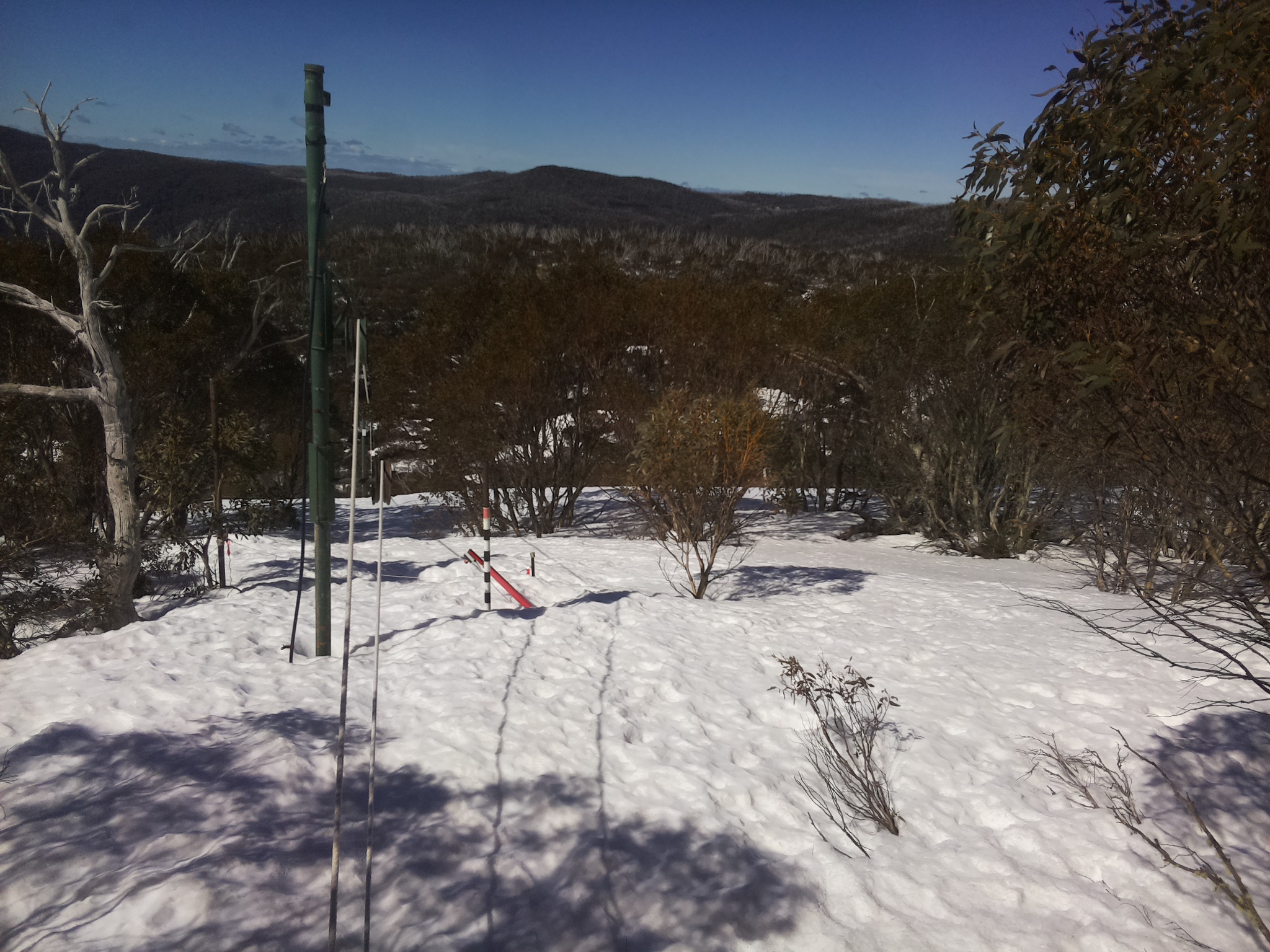 Bogong Web Cam 10:50am Friday 12th of September 2025