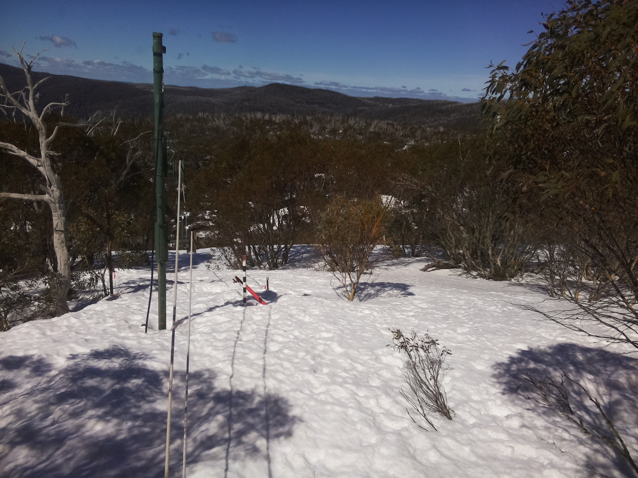 Bogong Web Cam 11:40am Friday 12th of September 2025