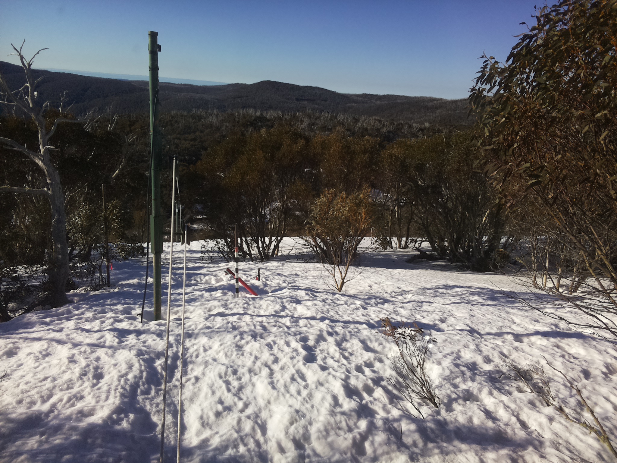 Bogong Web Cam 8:00am Saturday 13th of September 2025