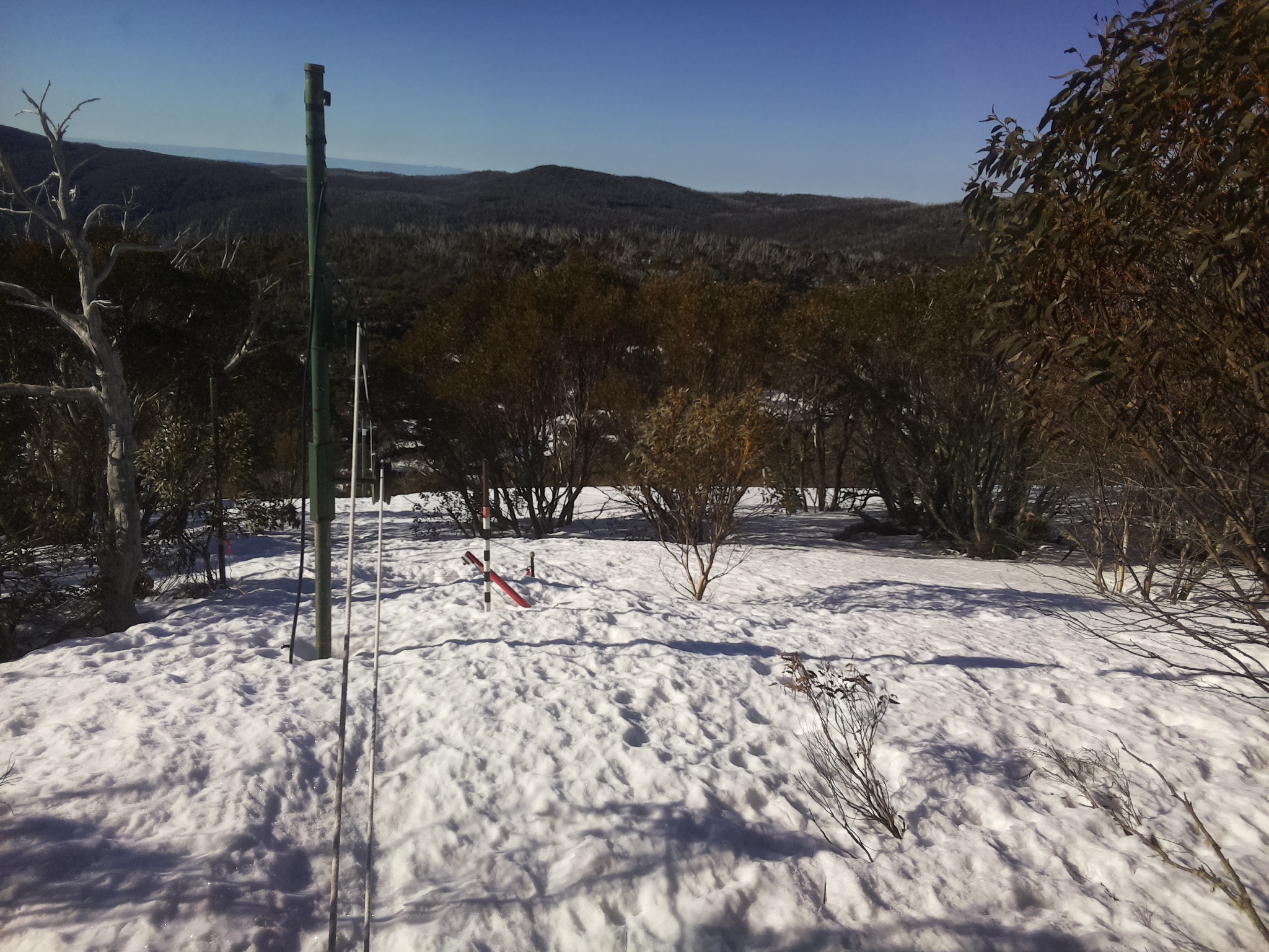 Bogong Web Cam 8:30am Saturday 13th of September 2025