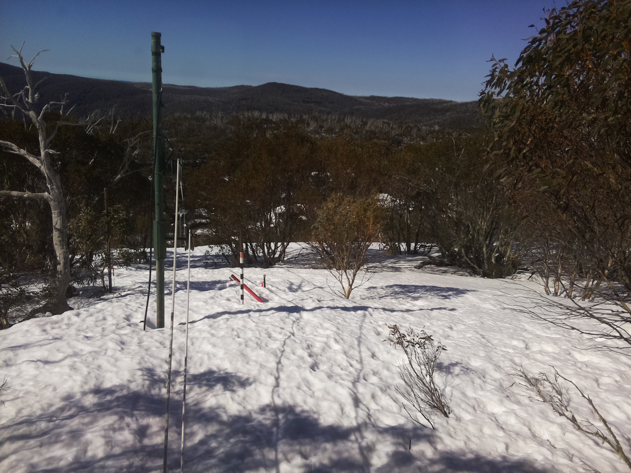 Bogong Web Cam 9:50am Saturday 13th of September 2025