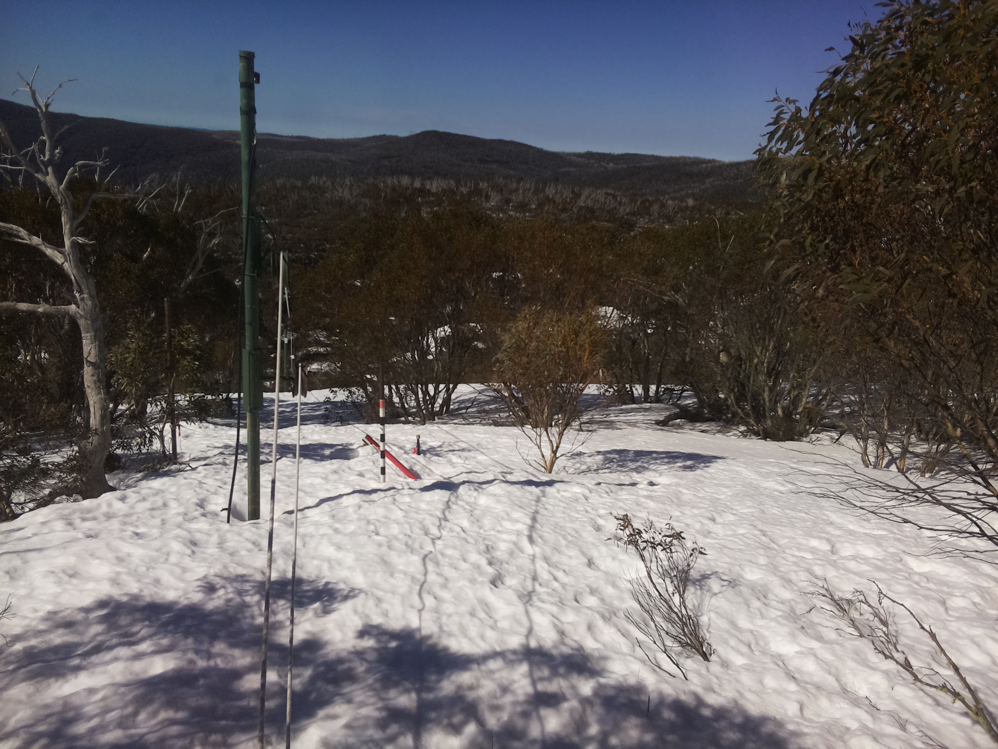 Bogong Web Cam 10:10am Saturday 13th of September 2025