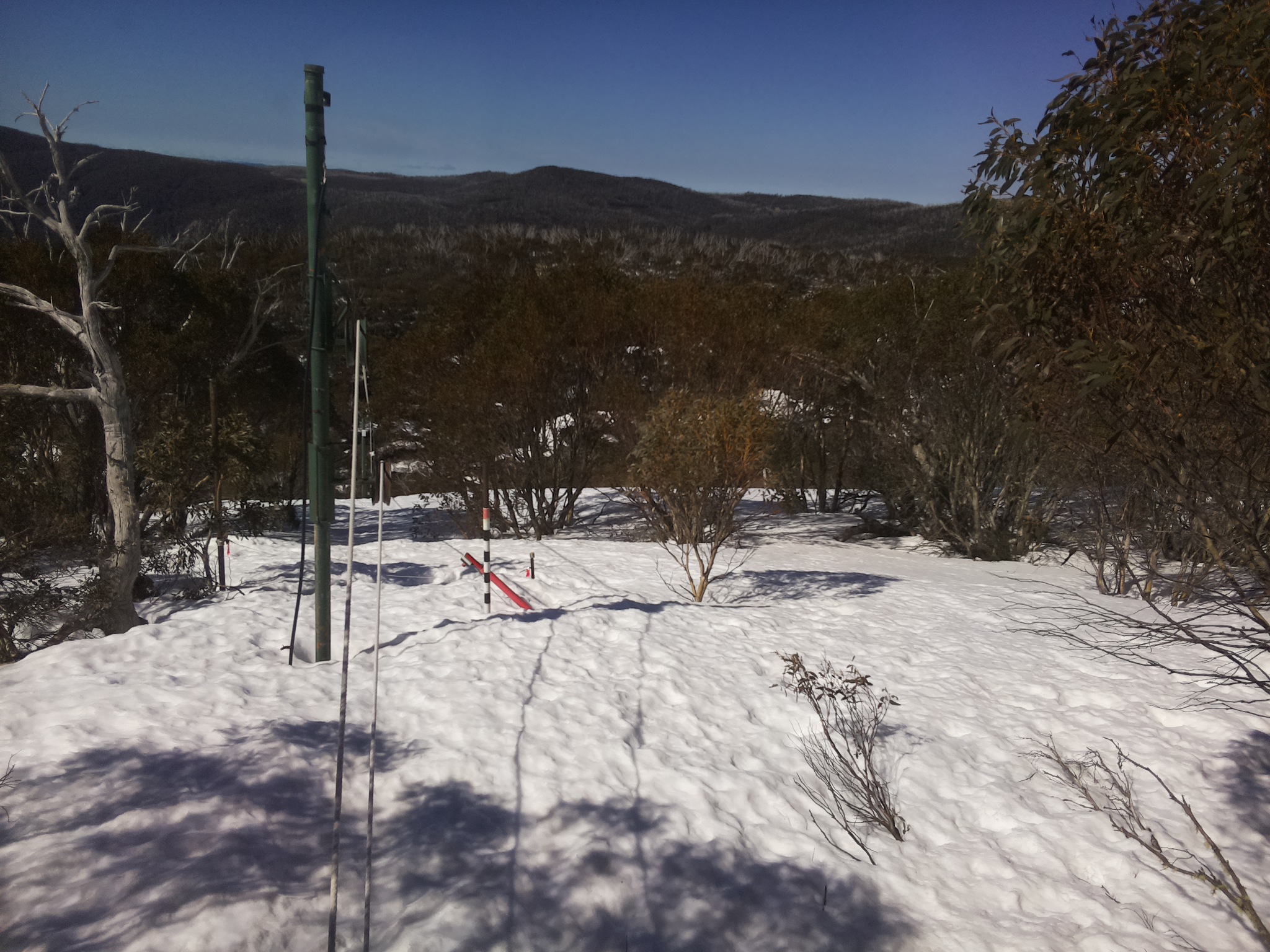 Bogong Web Cam 10:30am Saturday 13th of September 2025