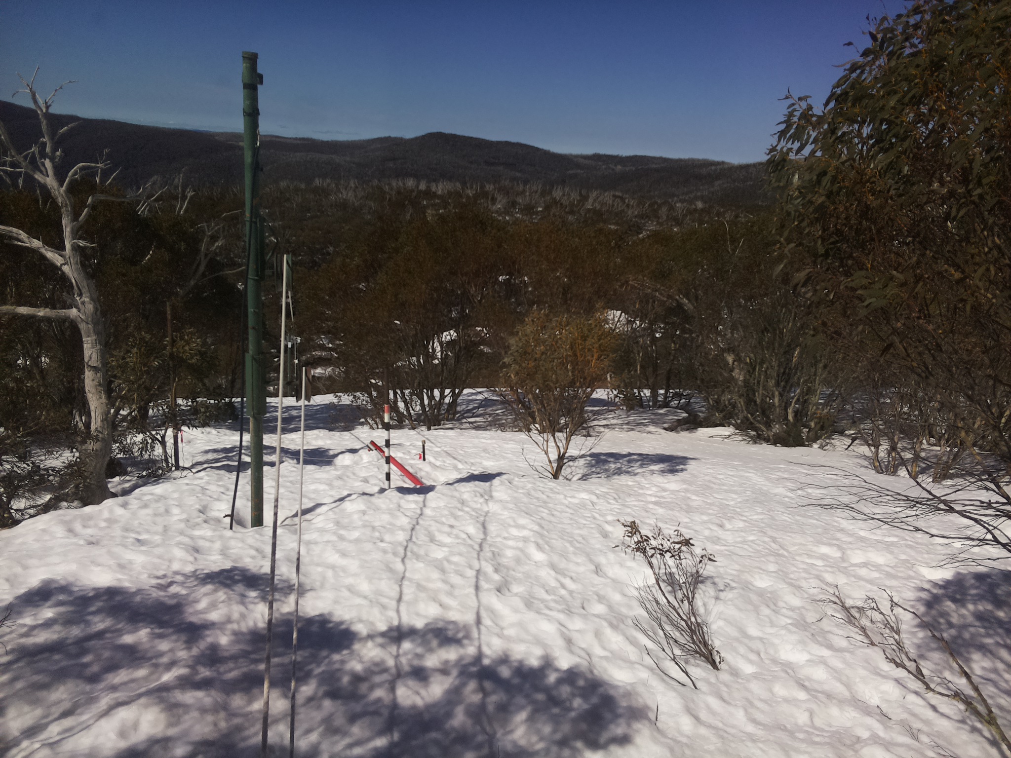 Bogong Web Cam 10:50am Saturday 13th of September 2025