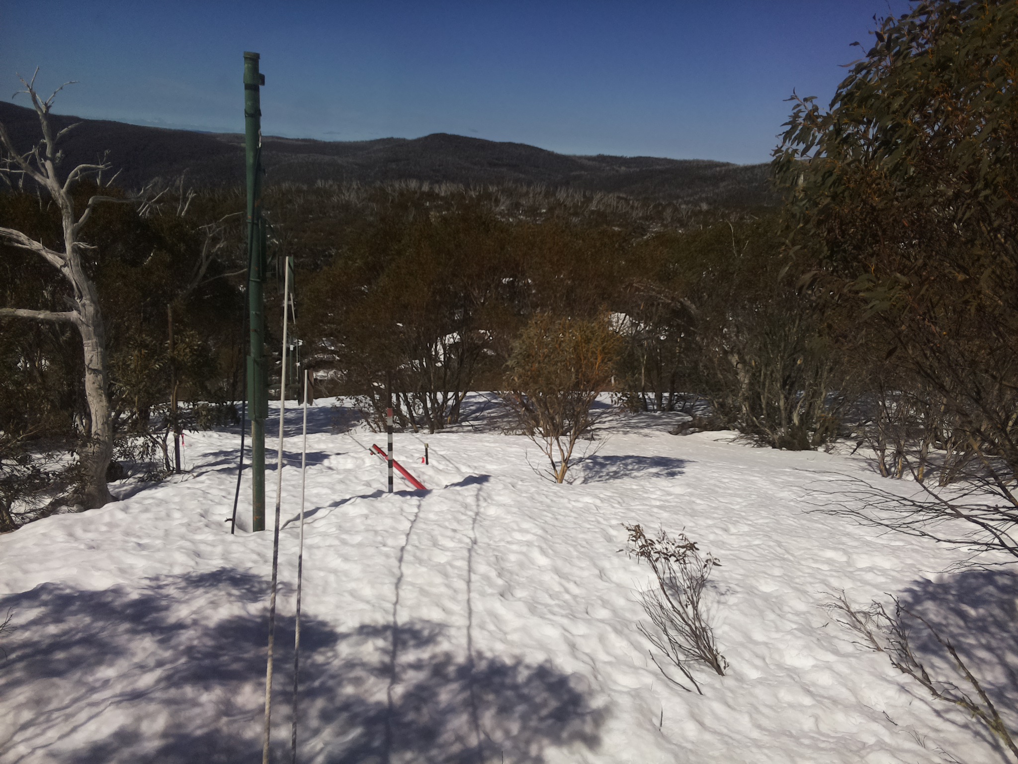 Bogong Web Cam 11:00am Saturday 13th of September 2025