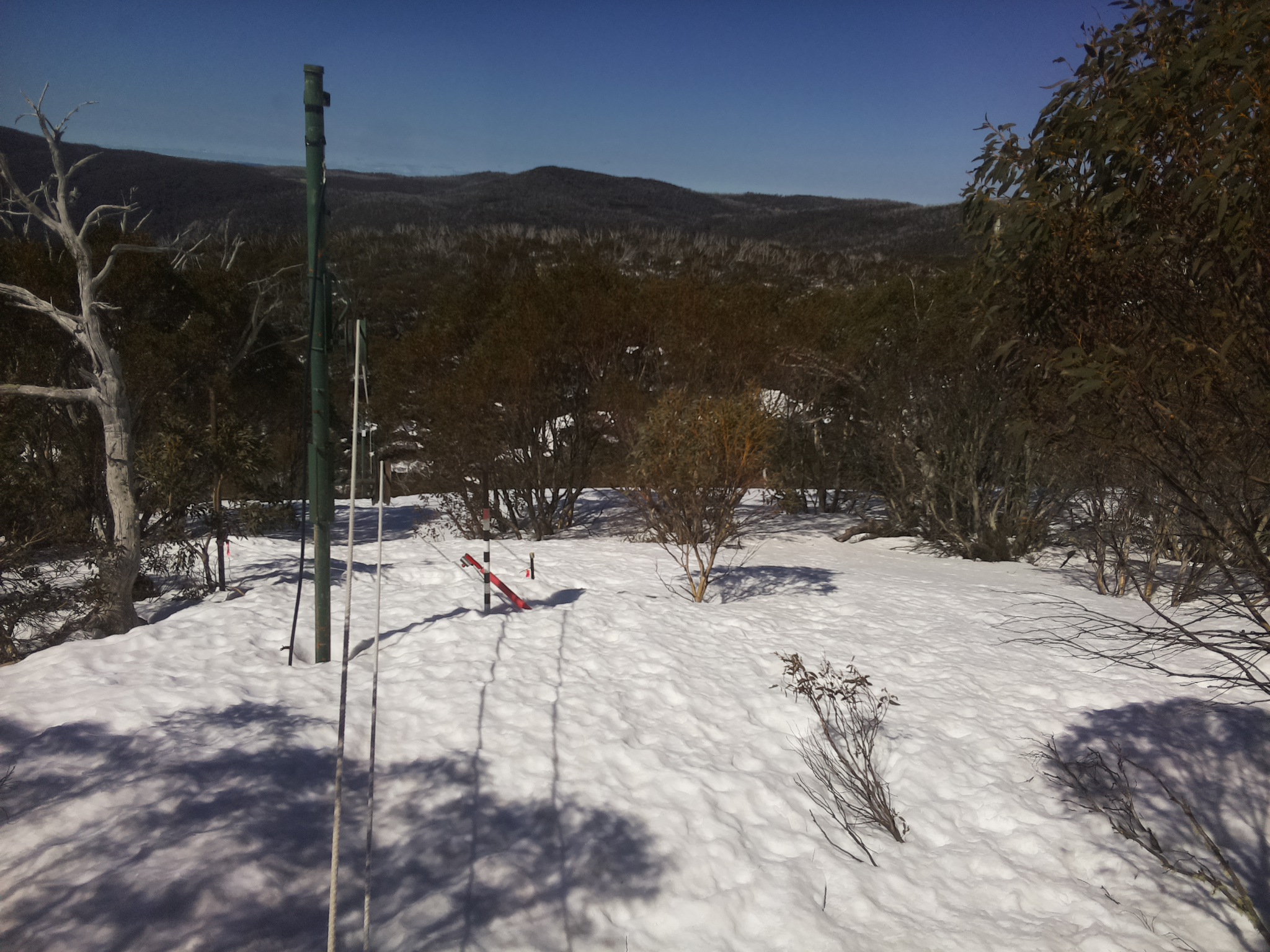 Bogong Web Cam 11:20am Saturday 13th of September 2025