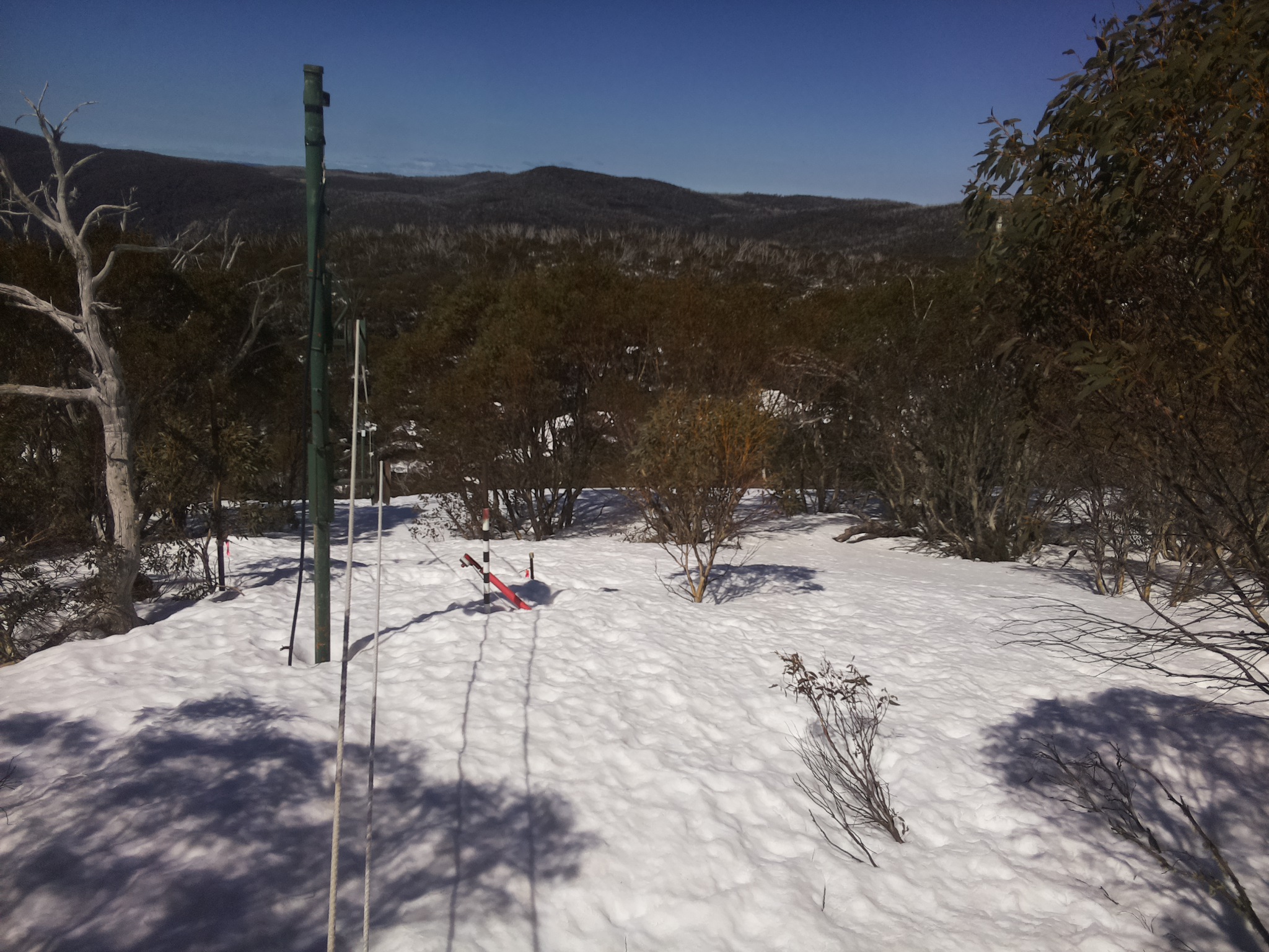 Bogong Web Cam 11:40am Saturday 13th of September 2025