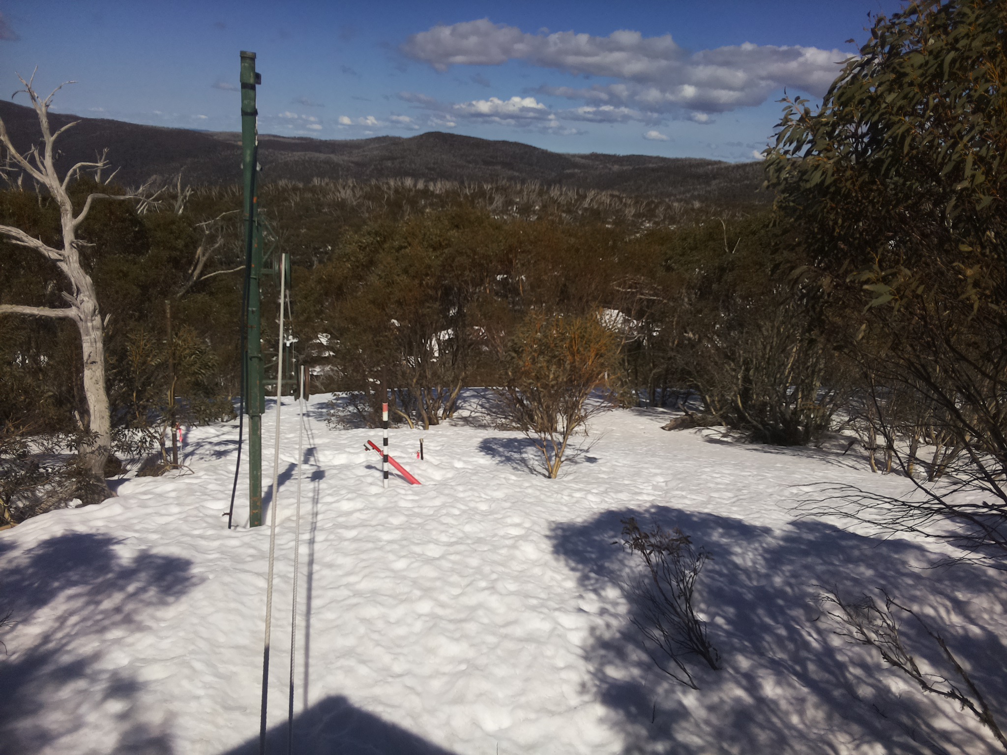 Bogong Web Cam 1:20pm Saturday 13th of September 2025